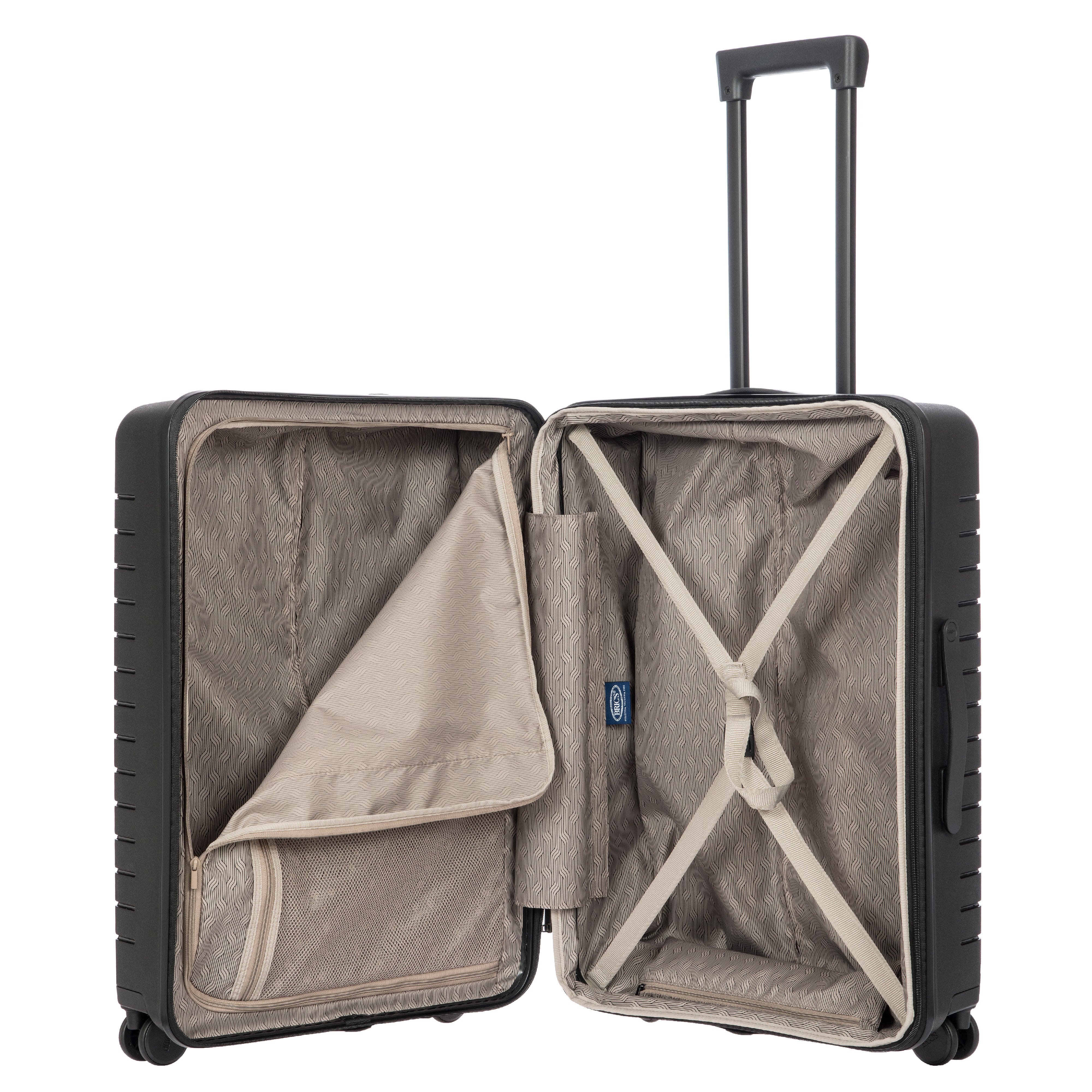 Bric's trolley grande espandibile in polipropilene "Ulisse" Nero B1Y08431.001 NERO