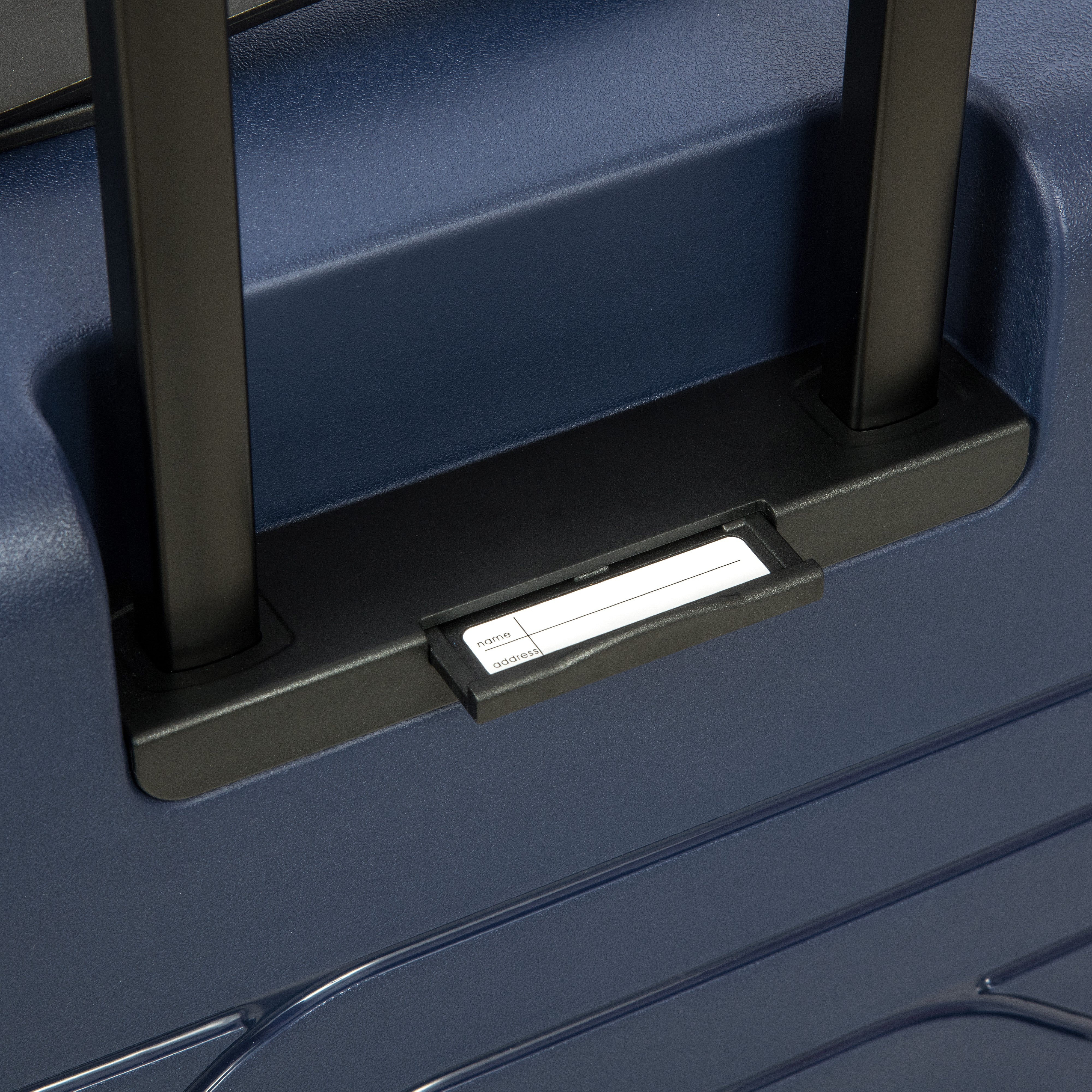 Bric's trolley grande espandibile in polipropilene "Ulisse" Blu B1Y08431.050 OCEANO