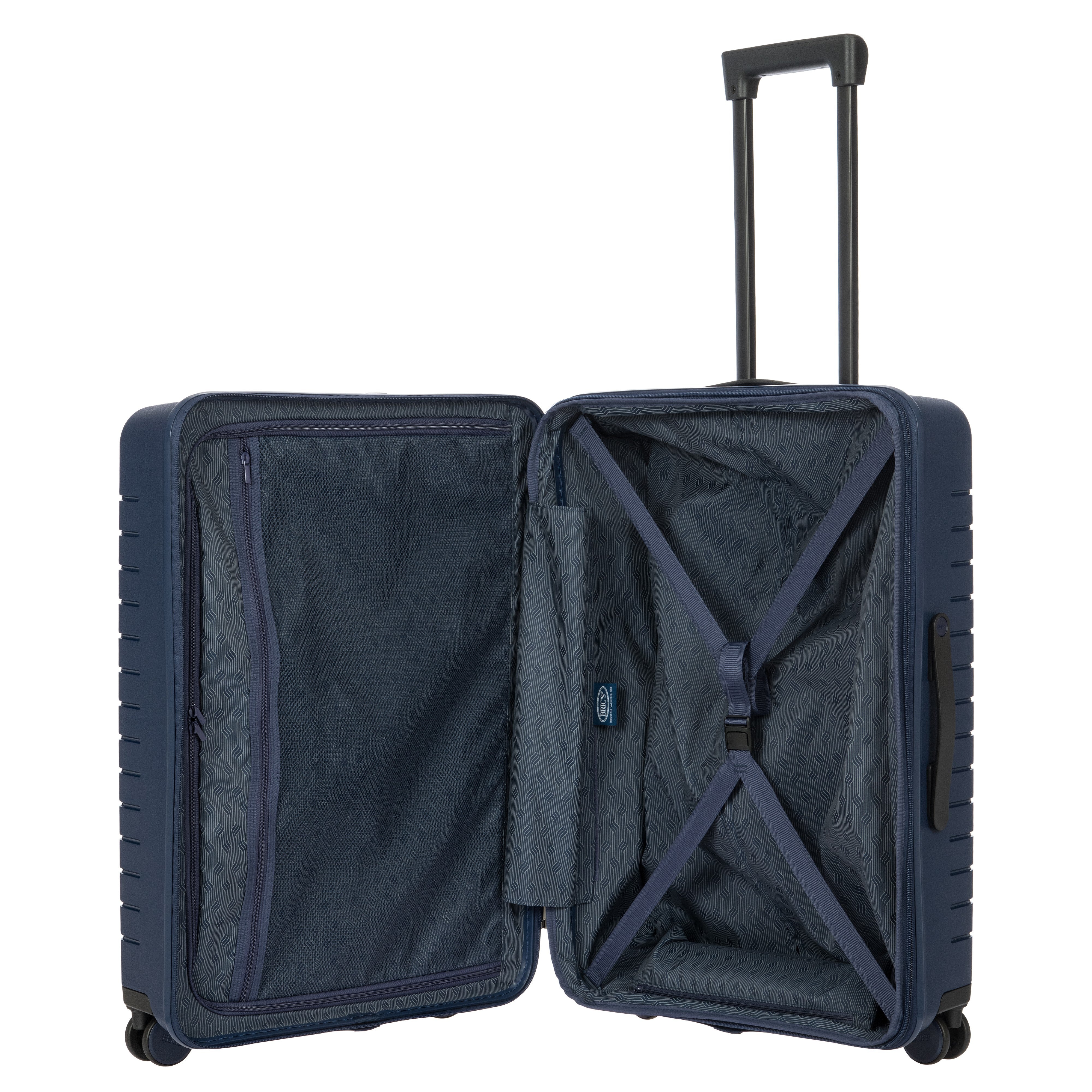 Bric's trolley grande espandibile in polipropilene "Ulisse" Blu B1Y08431.050 OCEANO
