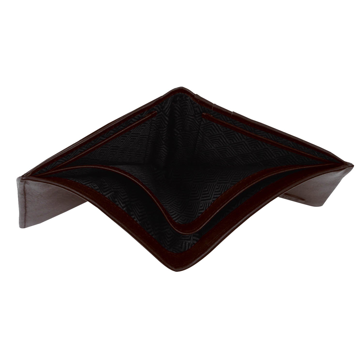 Bric's portafogli in pelle "Monte Rosa" Marrone BH109204.002 MORO