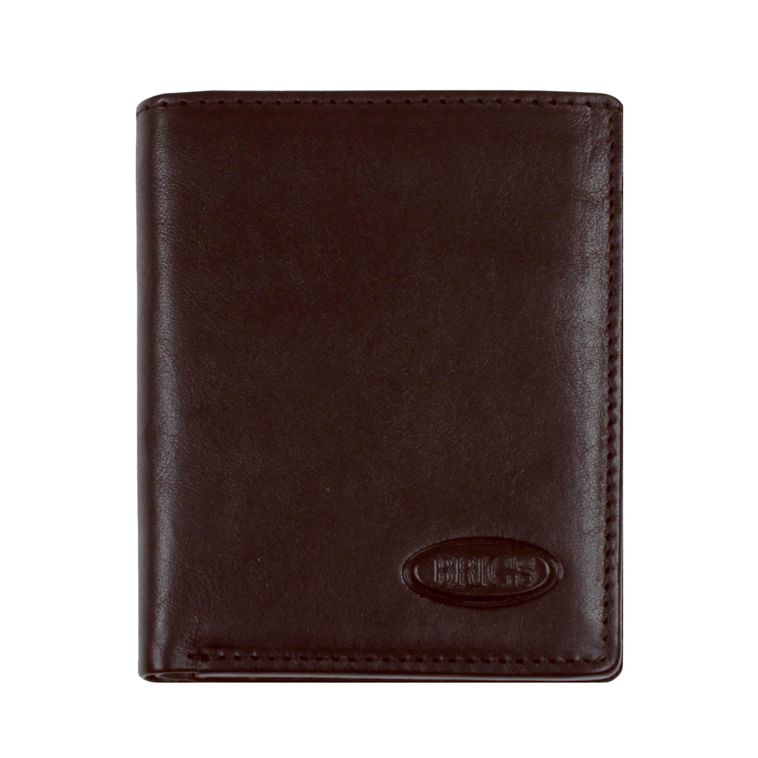 Bric's portafogli in pelle "Monte Rosa" Marrone BH109206.002 MORO