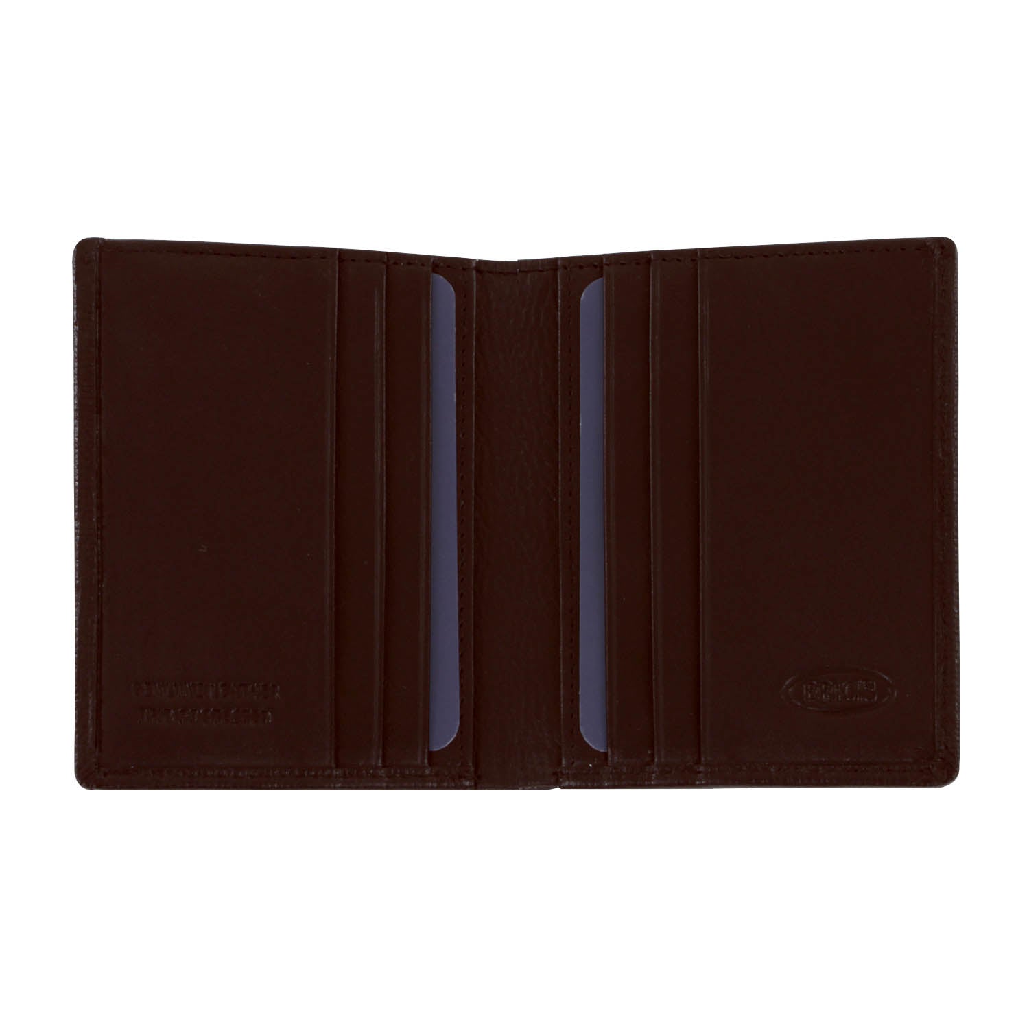 Bric's portafogli in pelle "Monte Rosa" Marrone BH109206.002 MORO