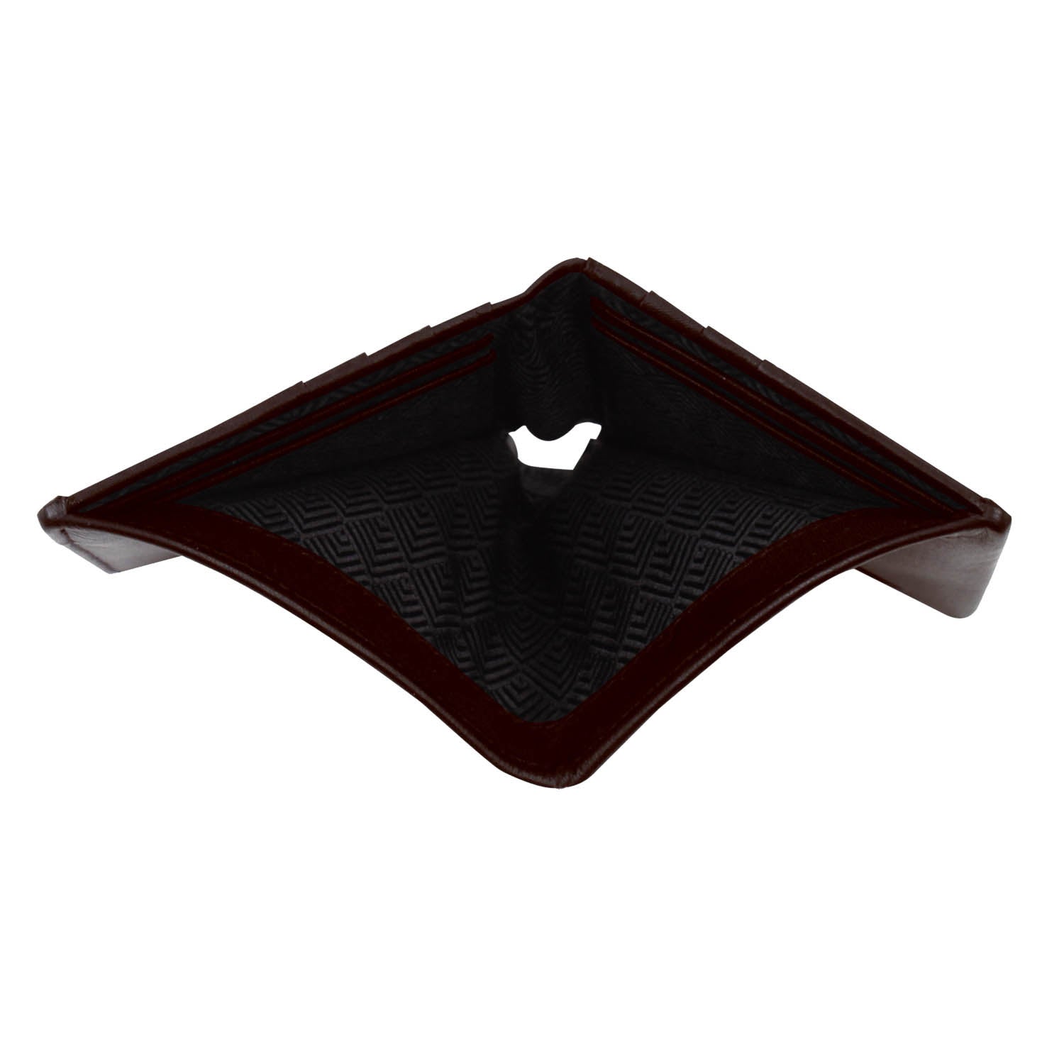 Bric's portafogli in pelle "Monte Rosa" Marrone BH109206.002 MORO