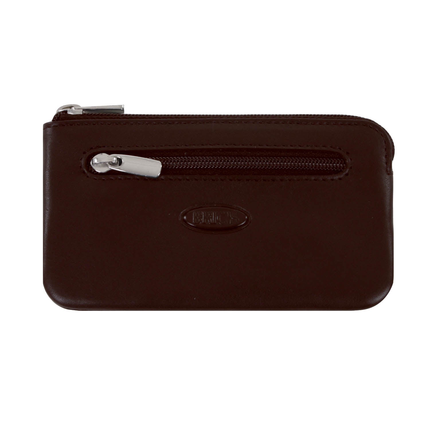 Bric's portachiavi a bustina in pelle "Monte Rosa" Marrone BH109210.002 MORO
