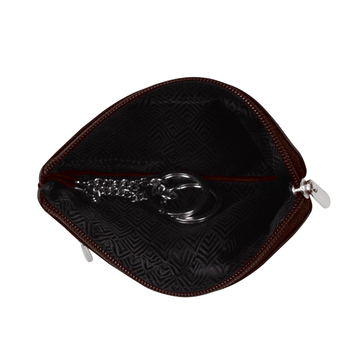 Bric's portachiavi a bustina in pelle "Monte Rosa" Marrone BH109210.002 MORO