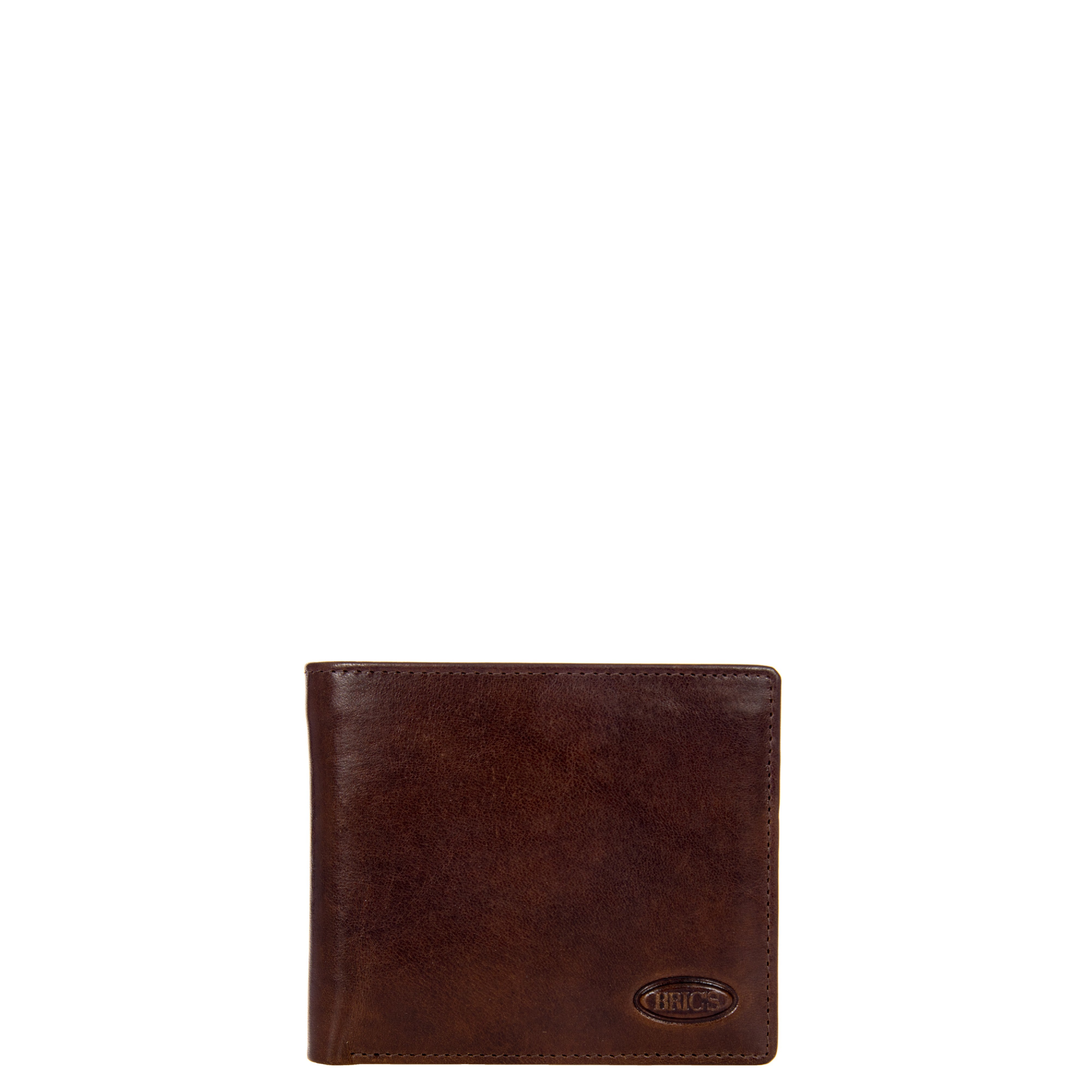 Bric's portafogli in pelle "Monte Rosa" Marrone BH109253.002 MORO