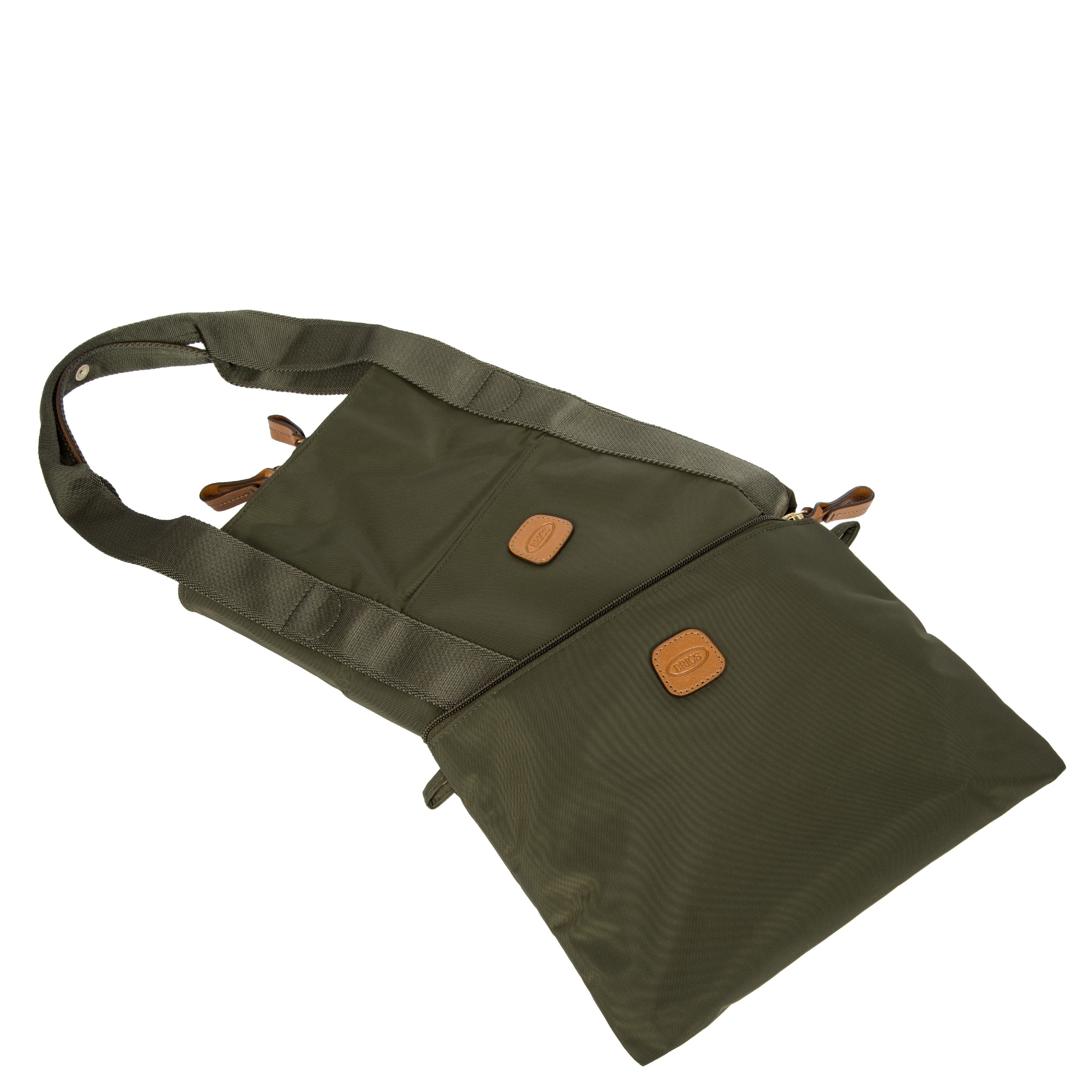 Bric's borsone in tessuto "X-Collection" Verde BXG40203.078 OLIVA