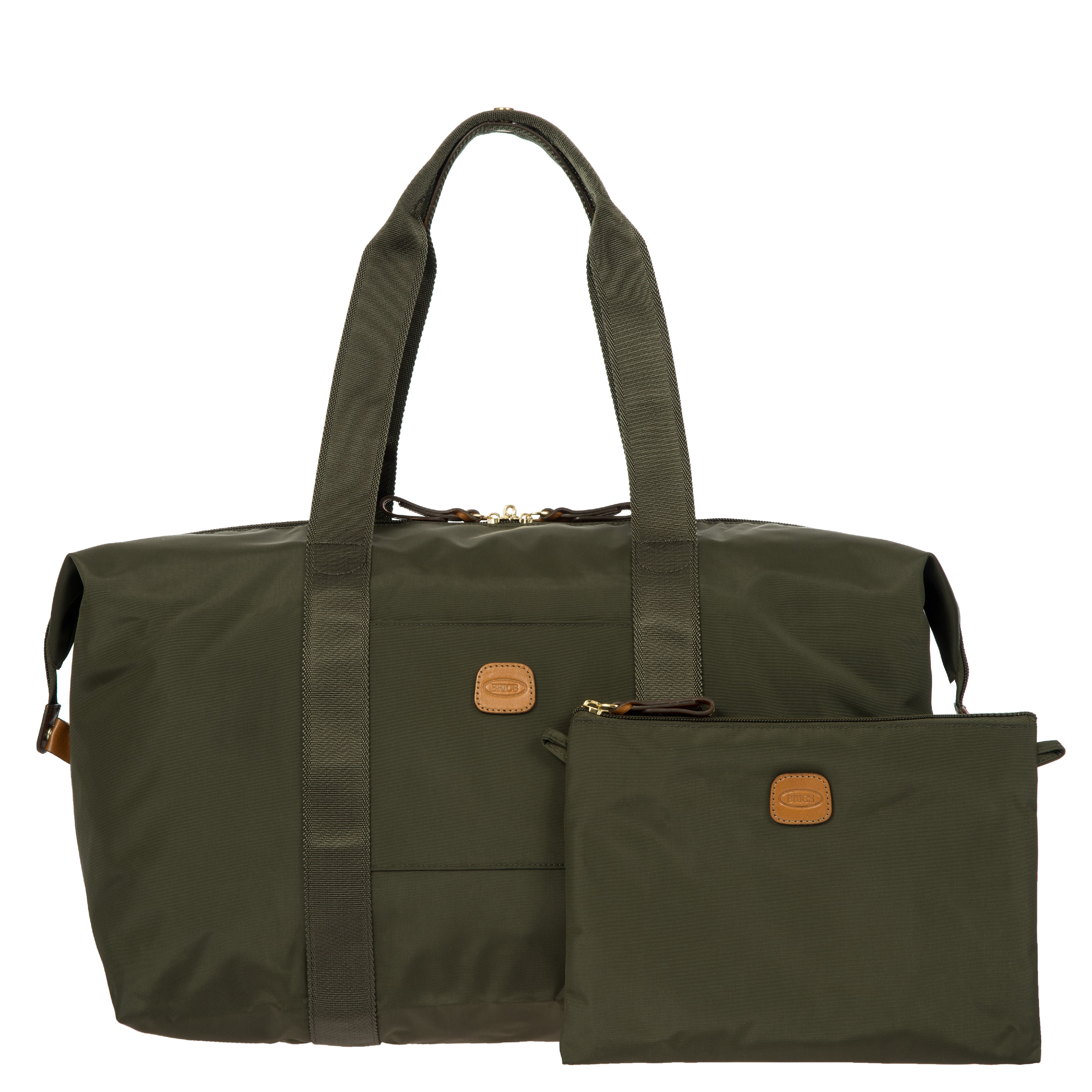 Bric's borsone in tessuto "X-Collection" Verde BXG40203.078 OLIVA