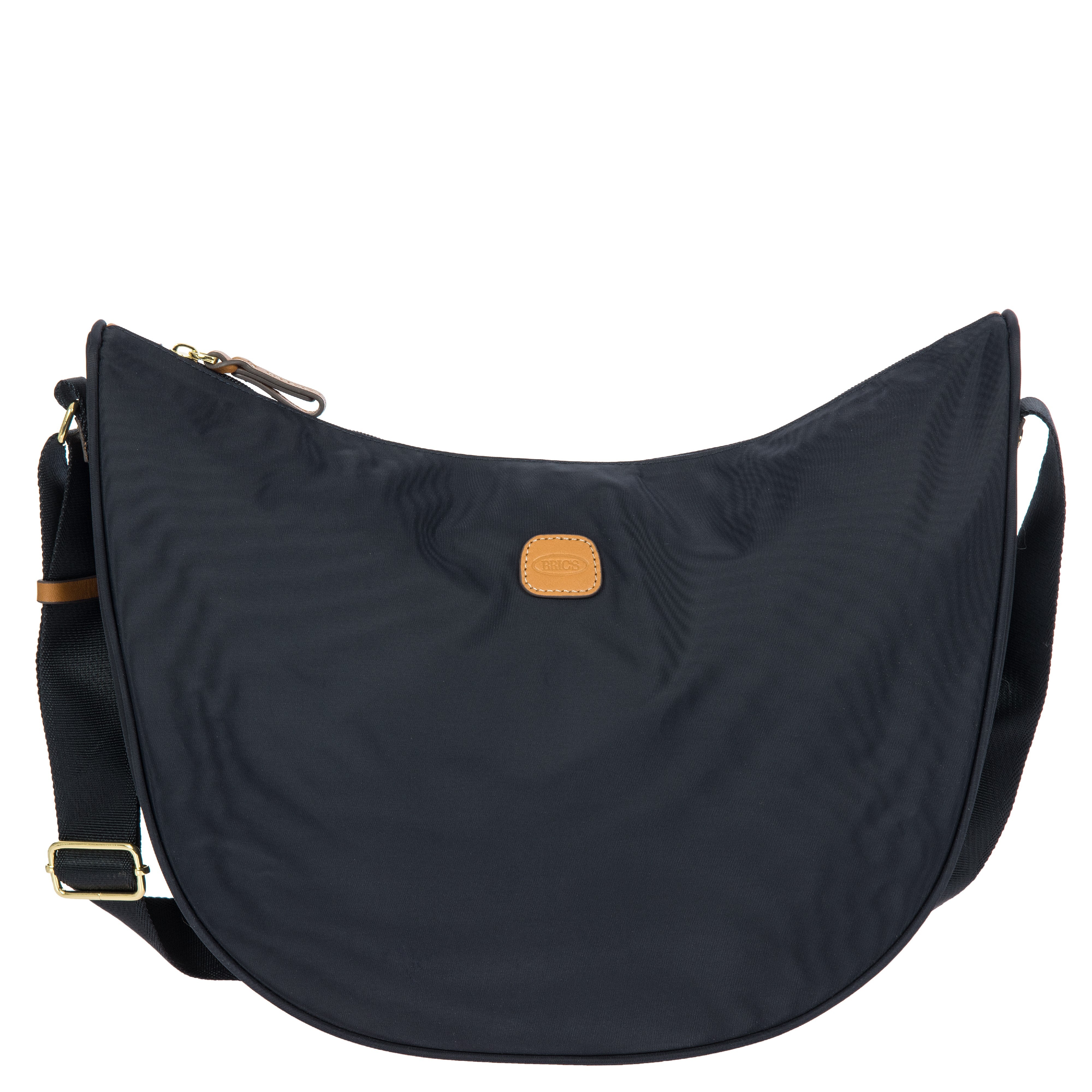 Bric's borsa a tracolla in tessuto "X-Collection" Blu BXG45051.050 OCEANO
