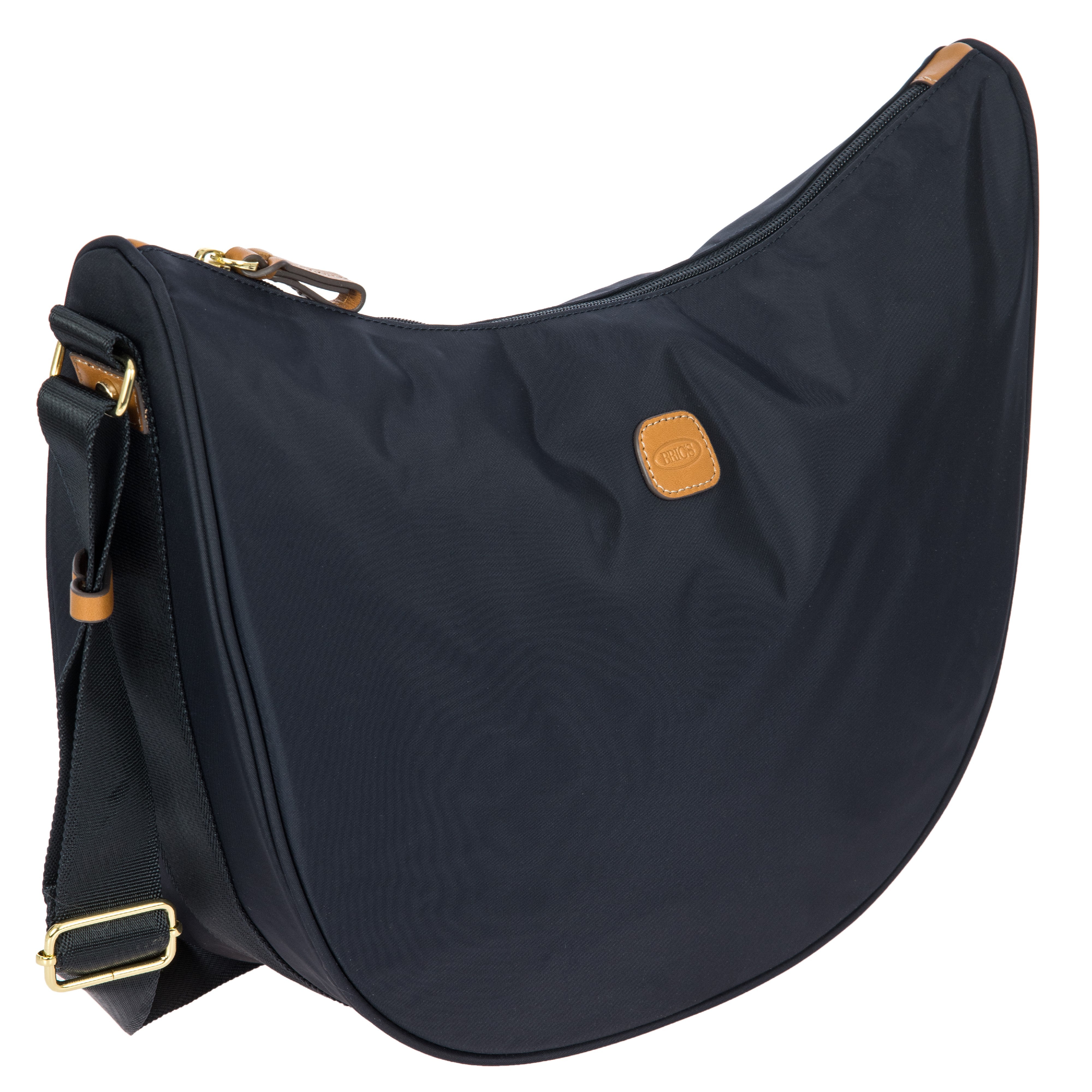 Bric's borsa a tracolla in tessuto "X-Collection" Blu BXG45051.050 OCEANO