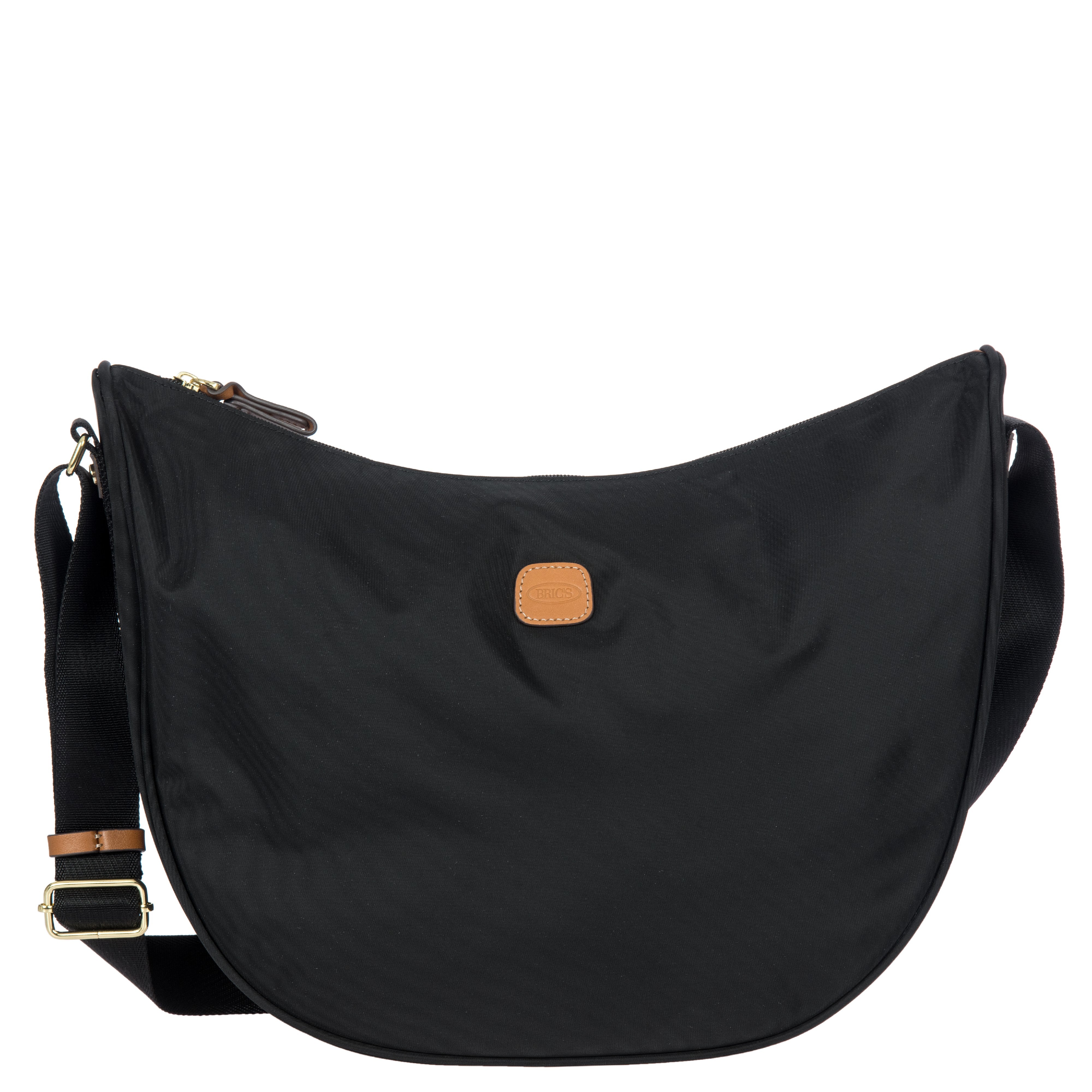 Bric's borsa a tracolla in tessuto "X-Collection" Nero BXG45051.101 NERO