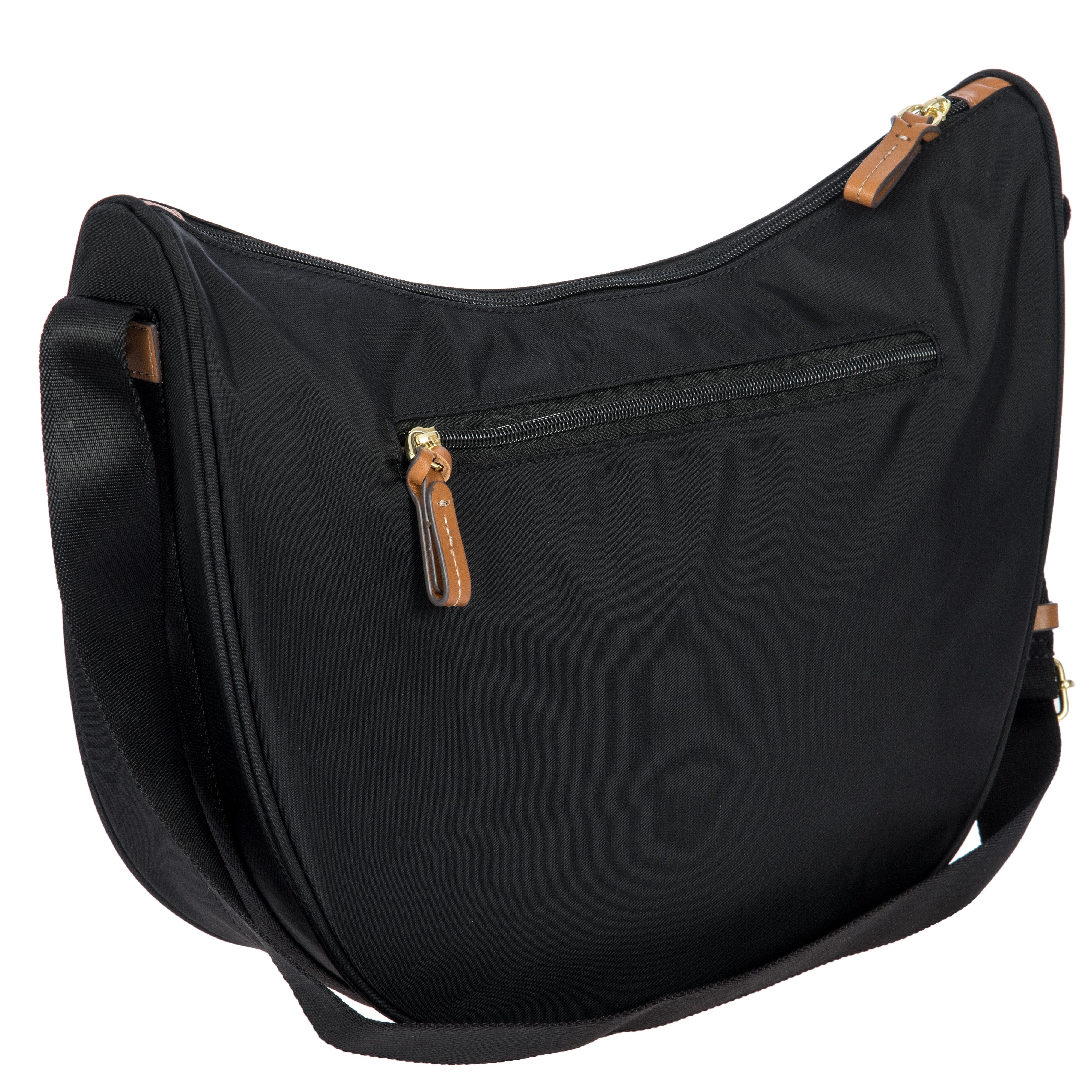Bric's borsa a tracolla in tessuto "X-Collection" Nero BXG45051.101 NERO