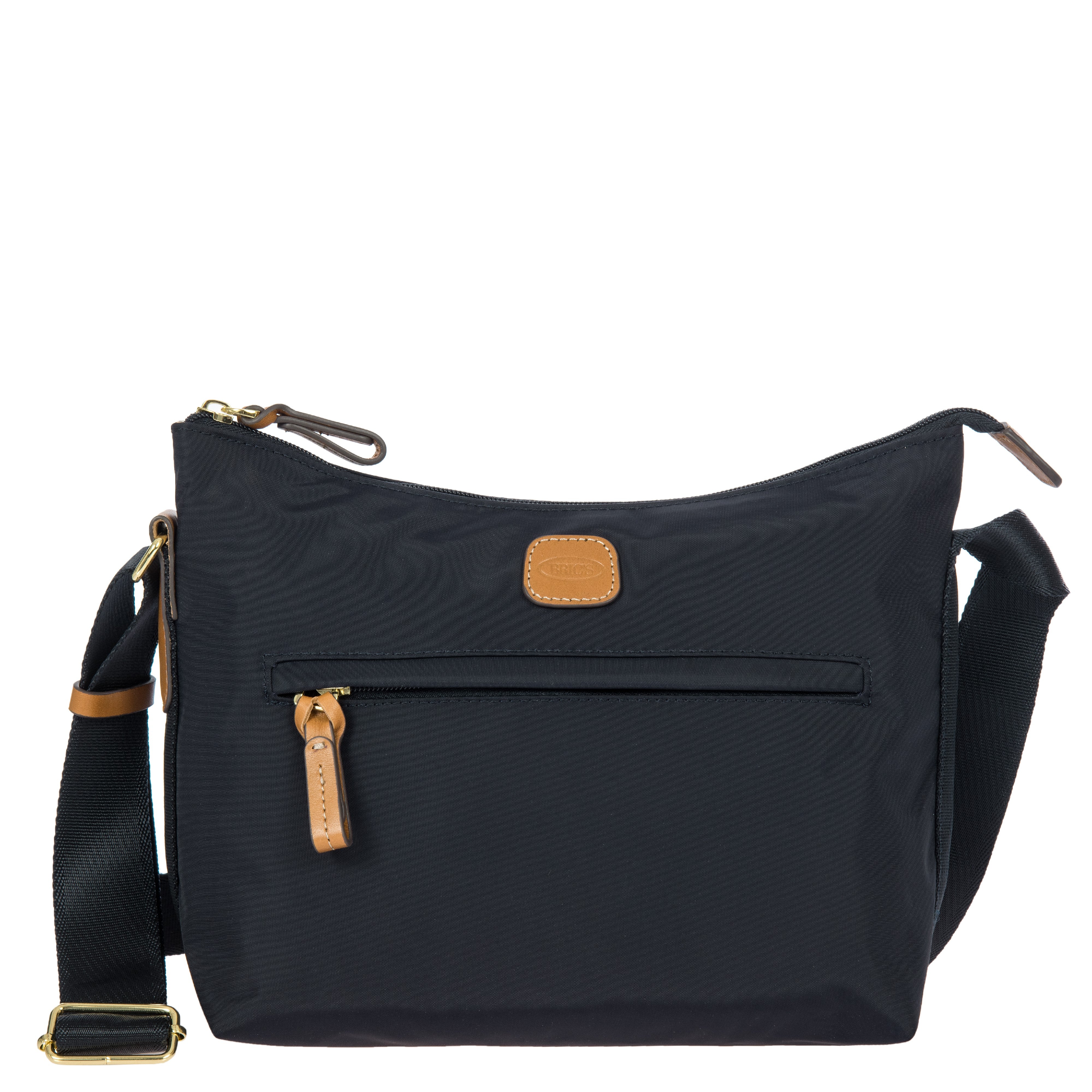 Bric's borsa a tracolla in tessuto "X-Collection" Blu BXG45056.050 OCEANO