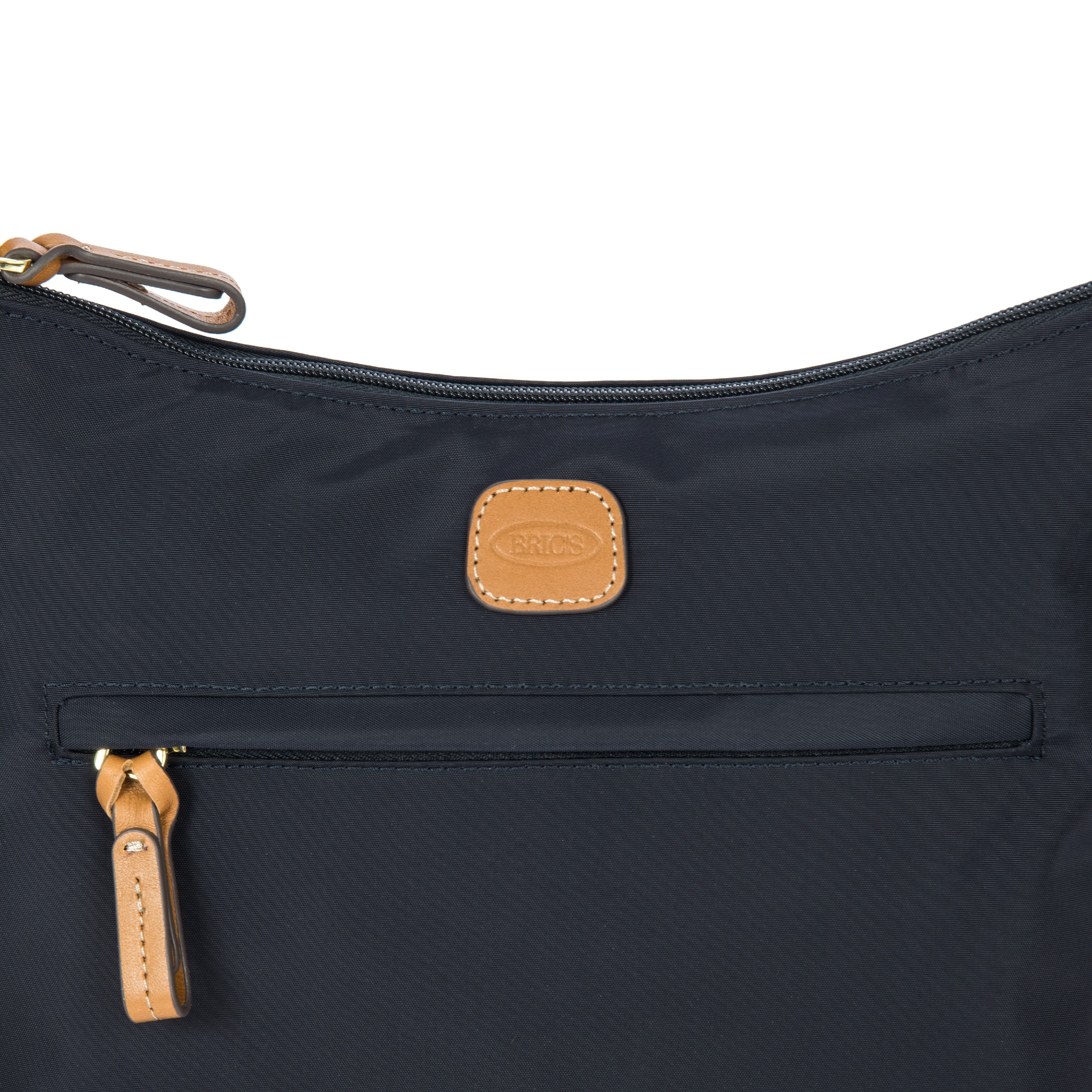 Bric's borsa a tracolla in tessuto "X-Collection" Blu BXG45056.050 OCEANO