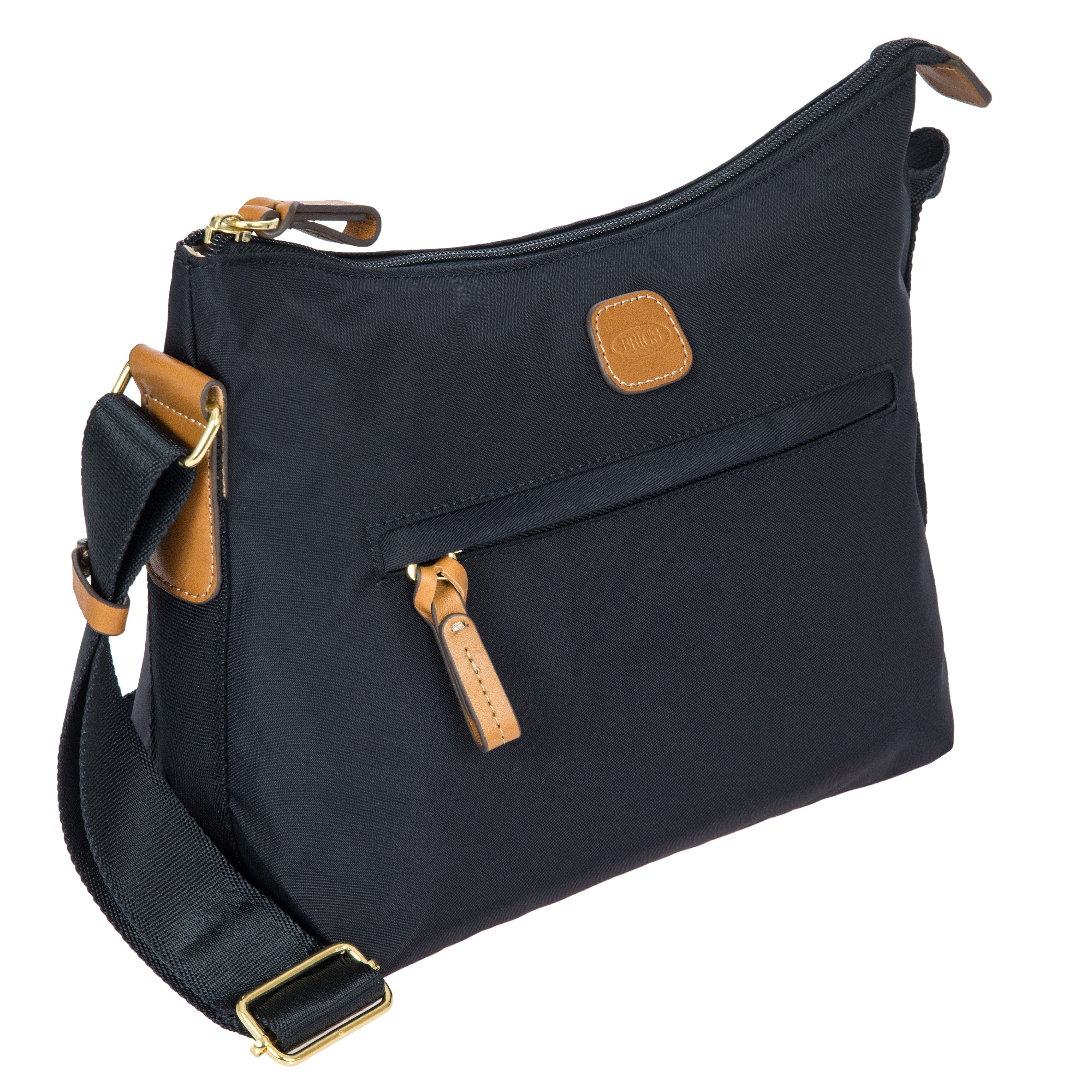 Bric's borsa a tracolla in tessuto "X-Collection" Blu BXG45056.050 OCEANO