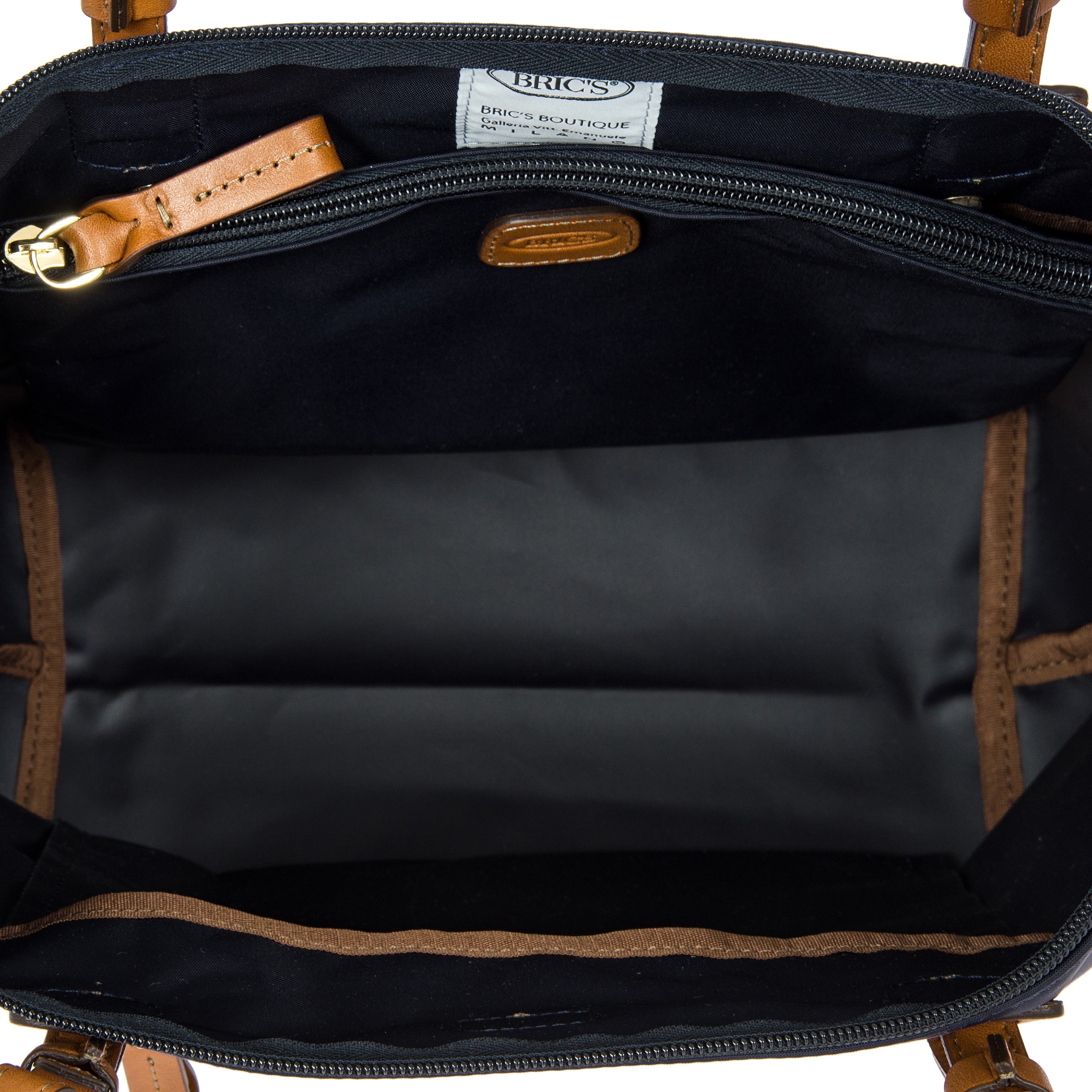 Bric's borsa shopping in tessuto "X-Collection" Blu BXG45071.050 OCEANO