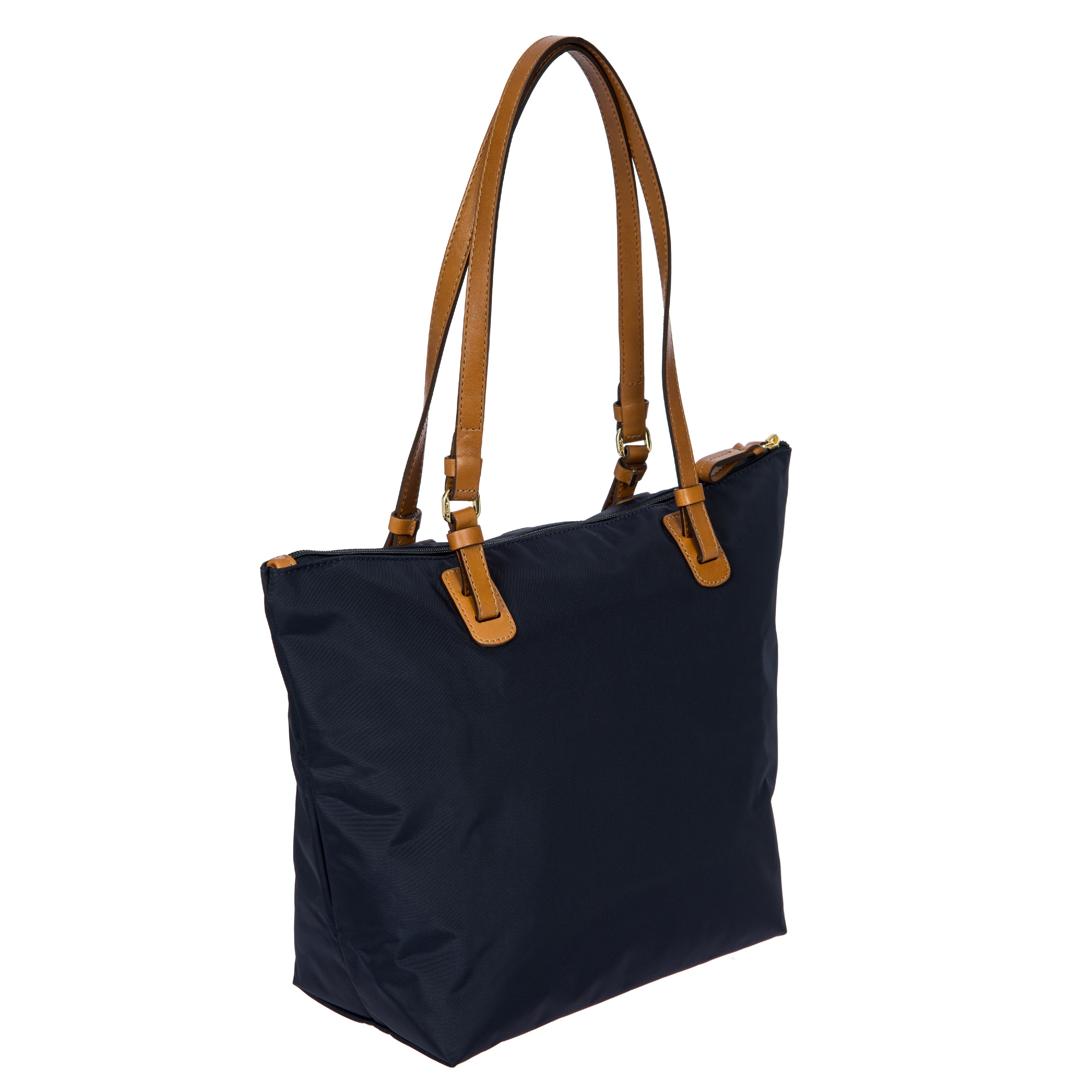 Bric's borsa shopping in tessuto "X-Collection" Blu BXG45071.050 OCEANO