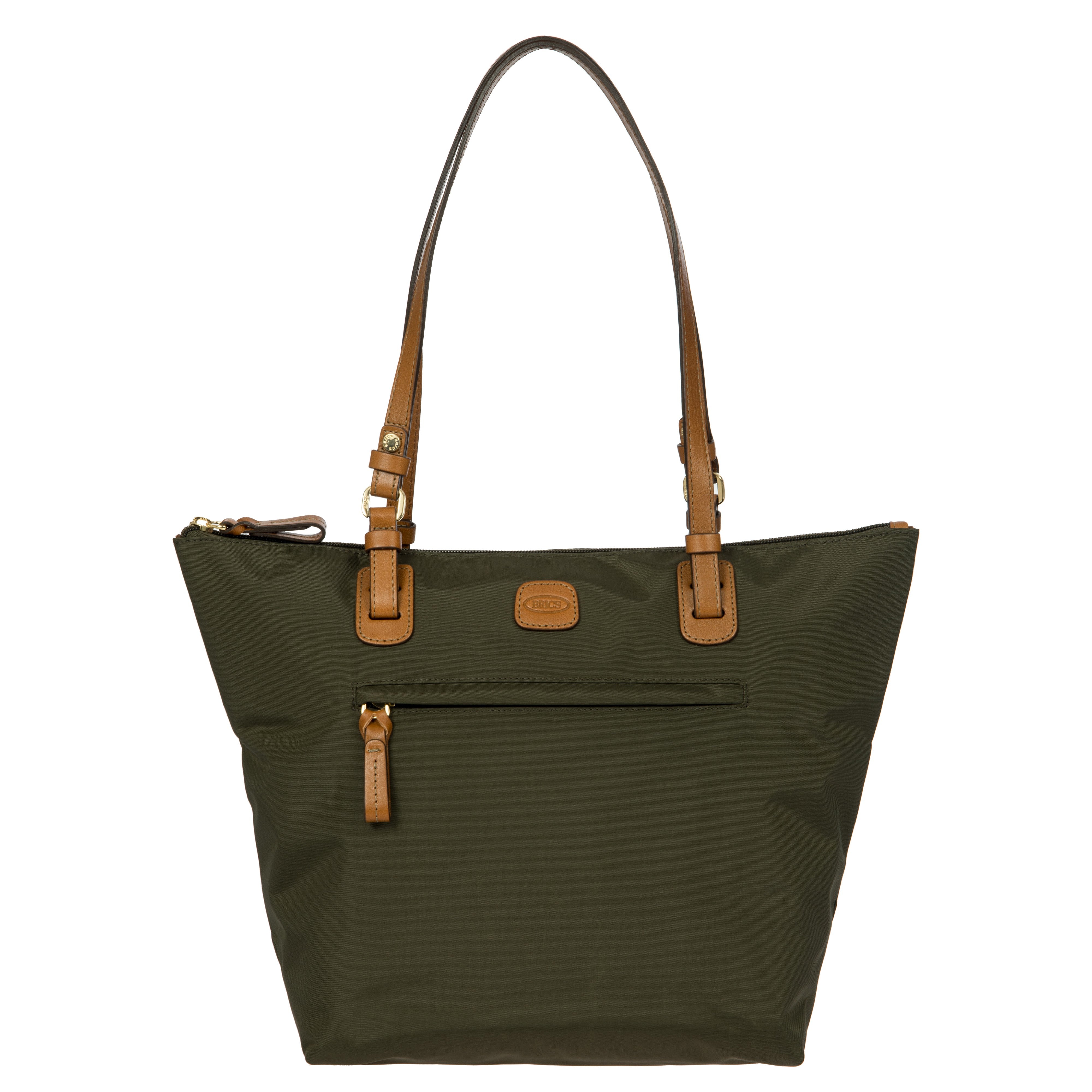 Bric's borsa shopping in tessuto "X-Collection" Verde BXG45071.078 OLIVA