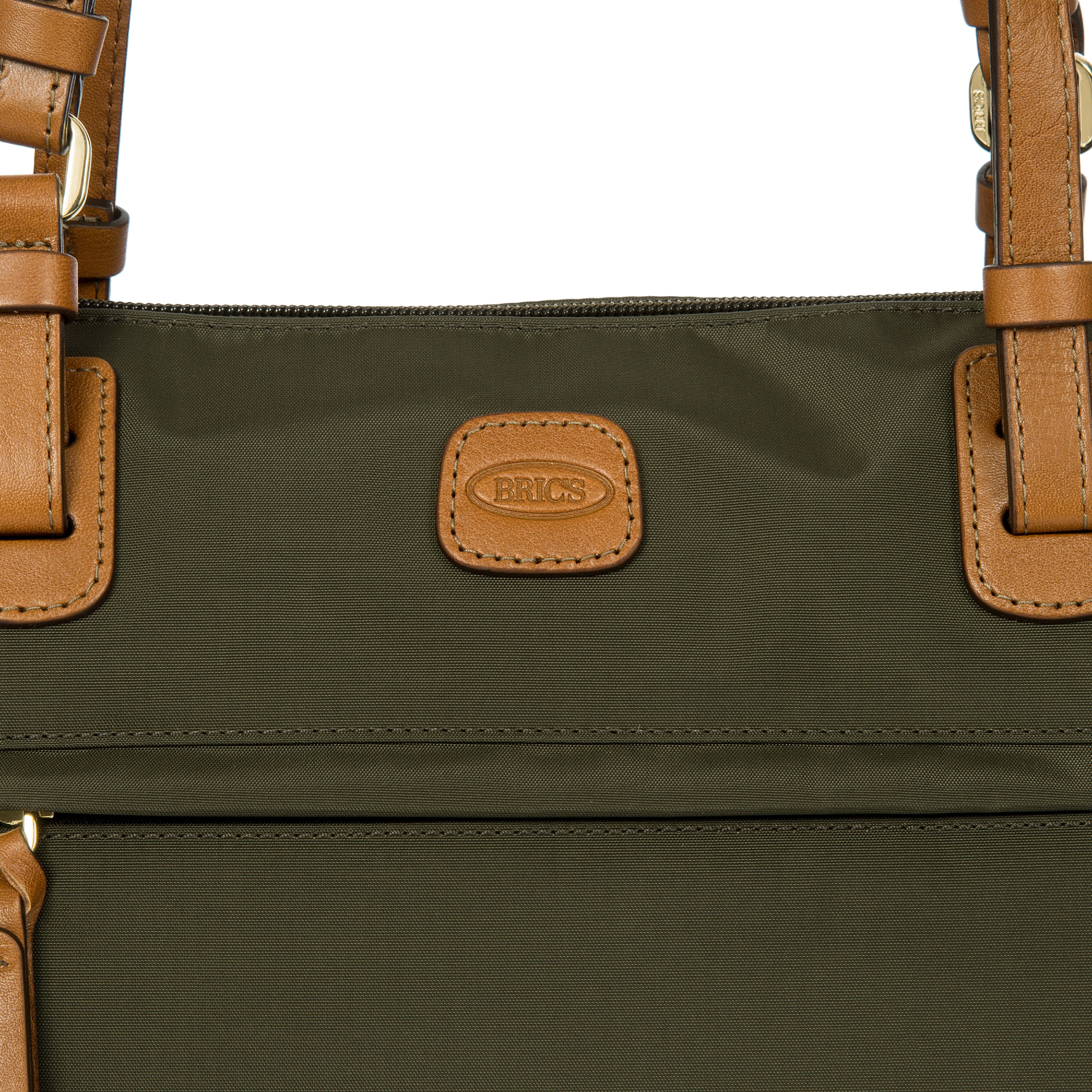 Bric's borsa shopping in tessuto "X-Collection" Verde BXG45071.078 OLIVA