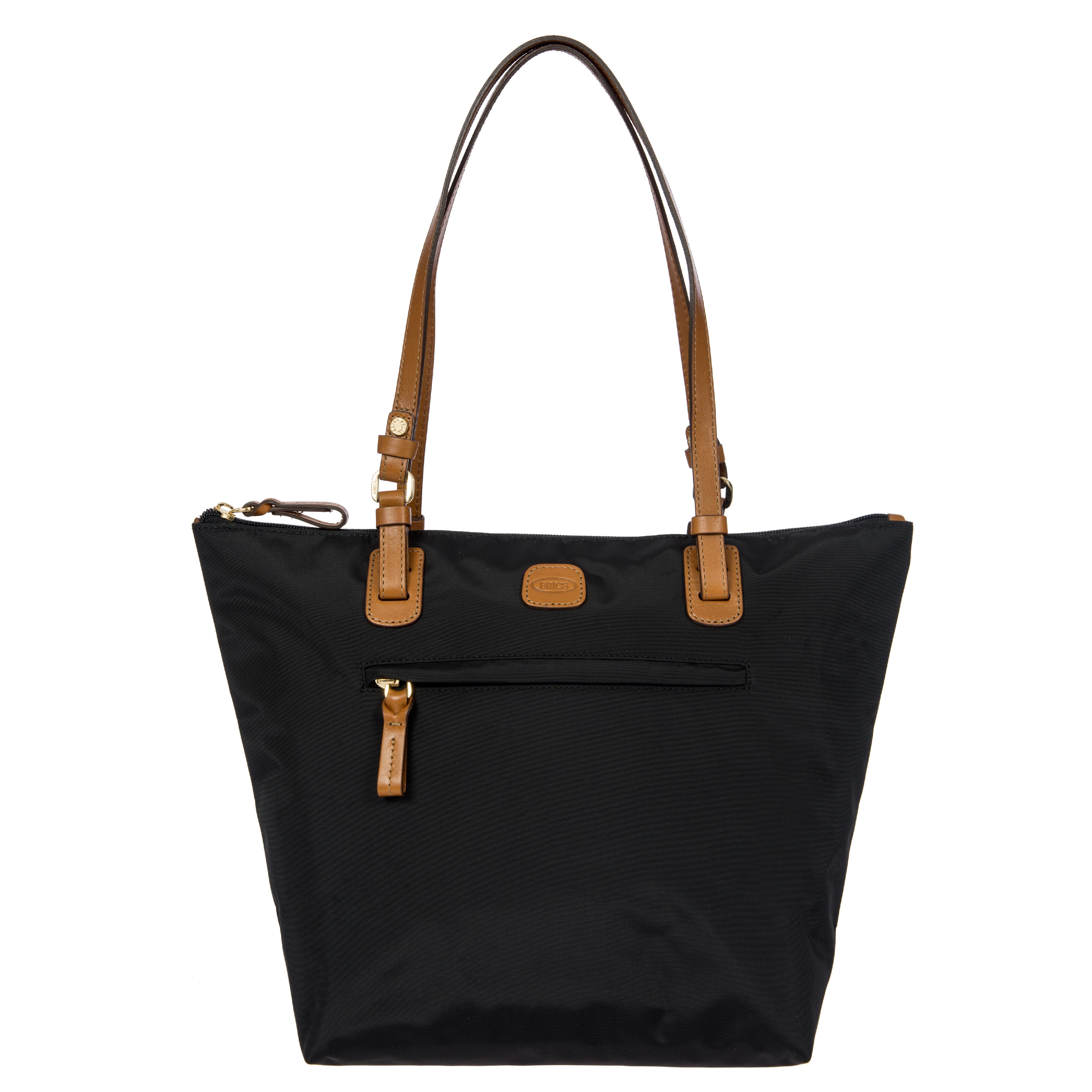 Bric's borsa shopping in tessuto "X-Collection" Nero BXG45071.101 NERO