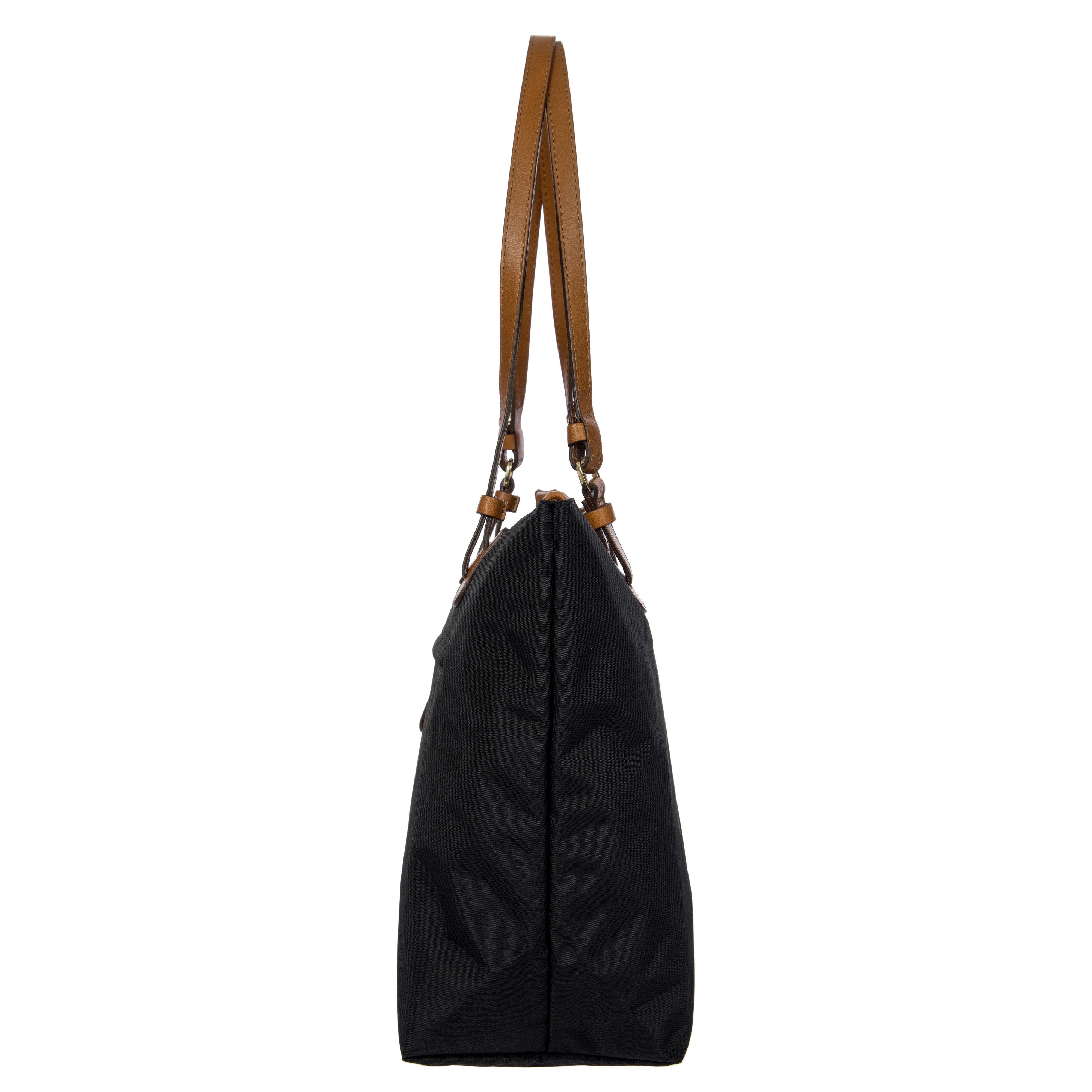 Bric's borsa shopping in tessuto "X-Collection" Nero BXG45071.101 NERO