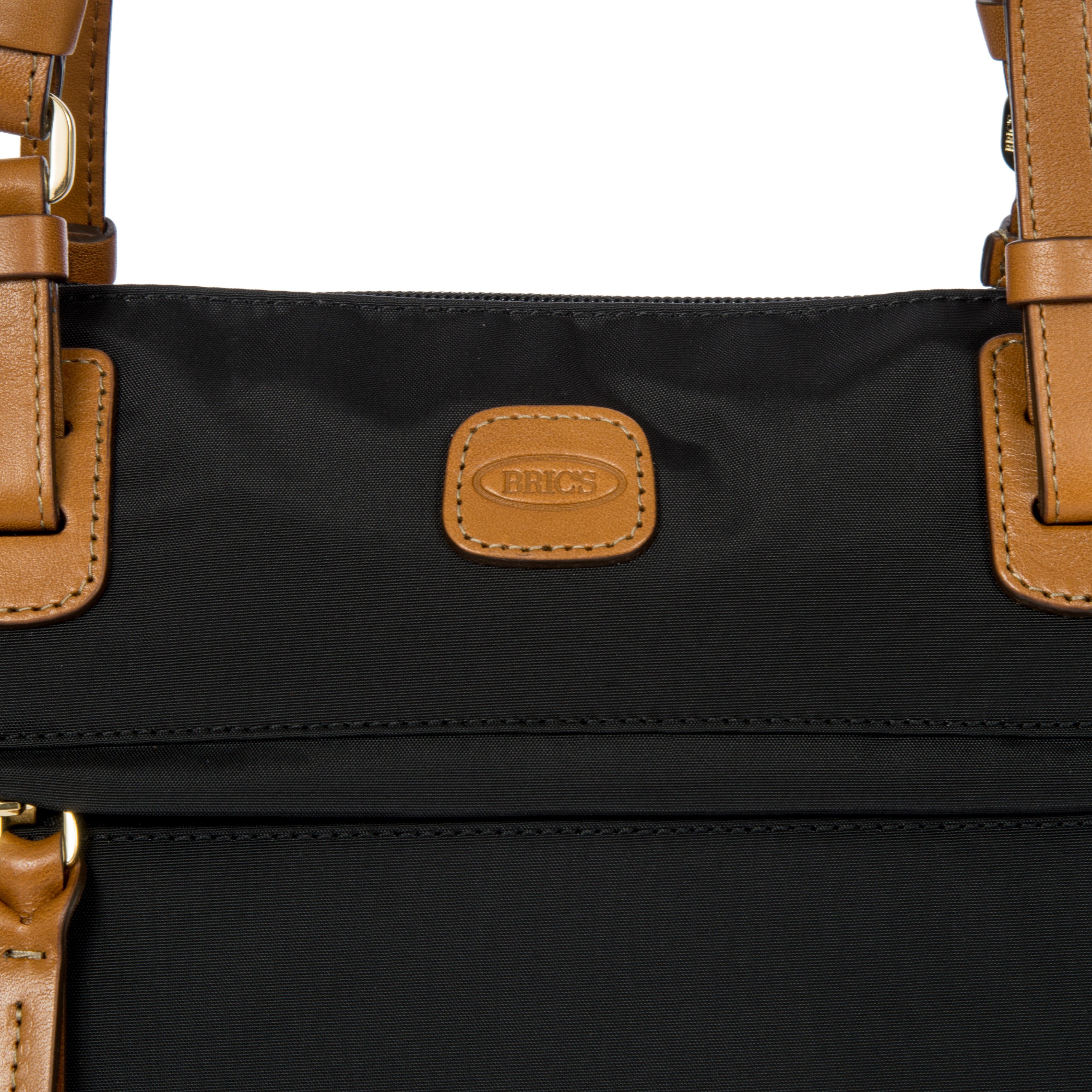 Bric's borsa shopping in tessuto "X-Collection" Nero BXG45071.101 NERO