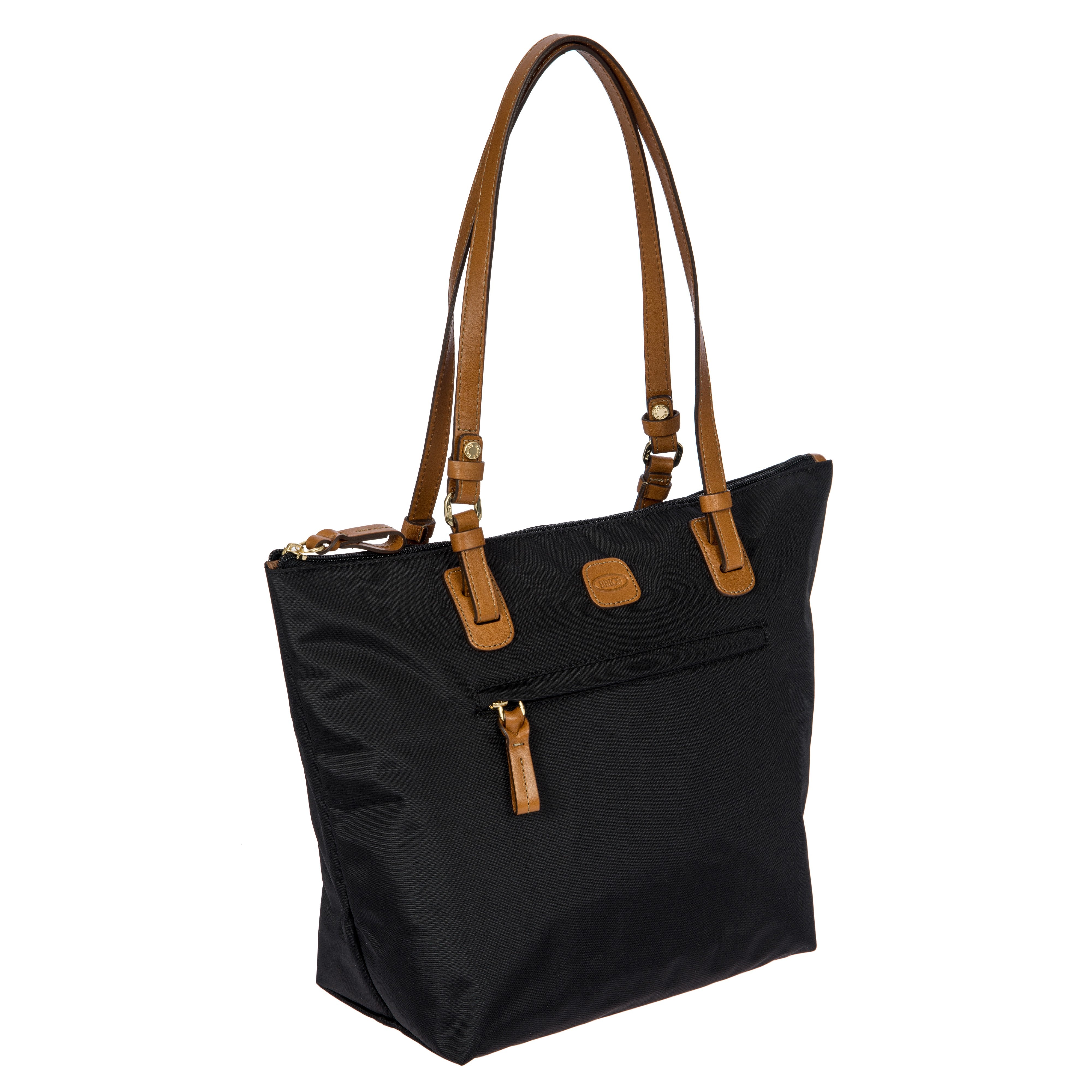 Bric's borsa shopping in tessuto "X-Collection" Nero BXG45071.101 NERO