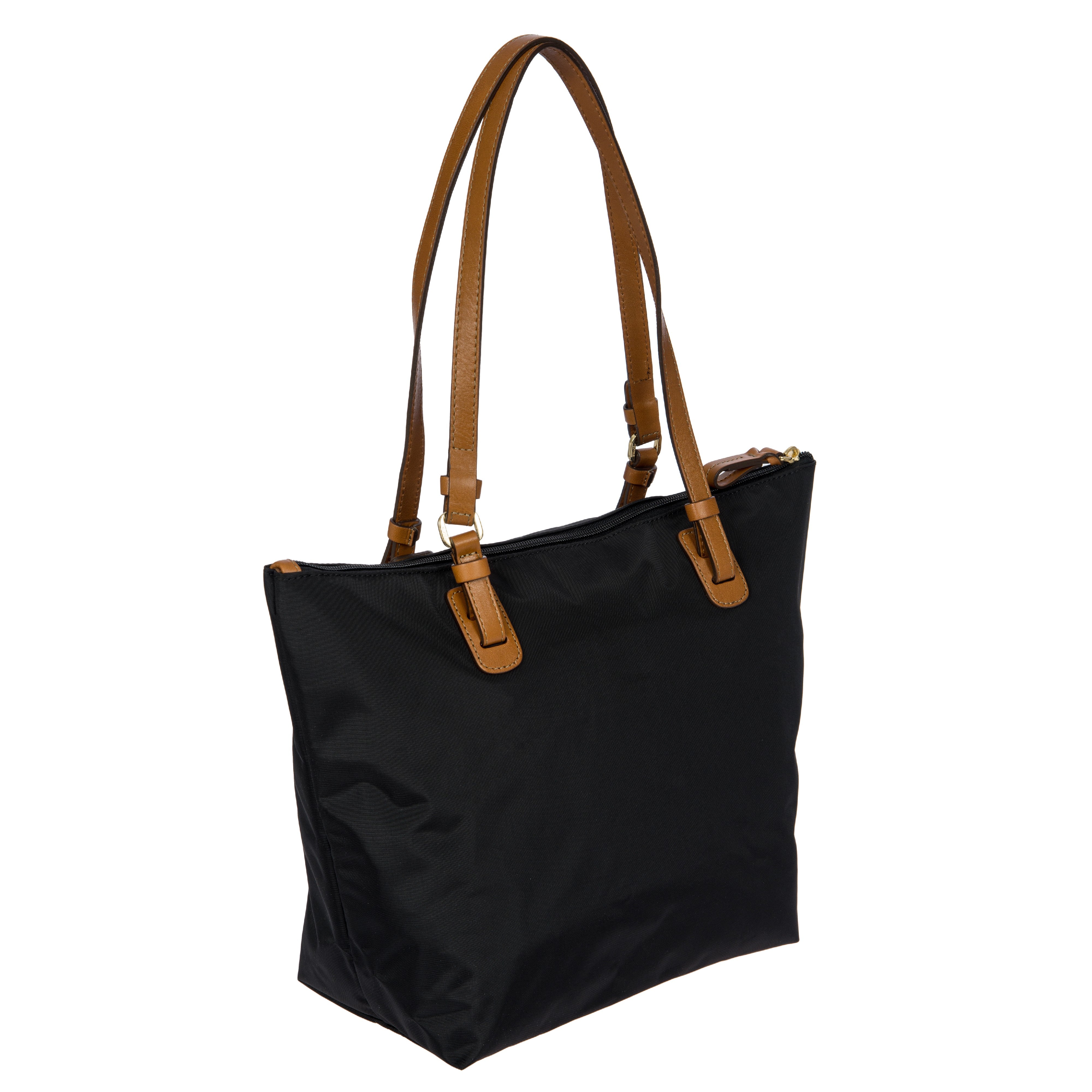 Bric's borsa shopping in tessuto "X-Collection" Nero BXG45071.101 NERO