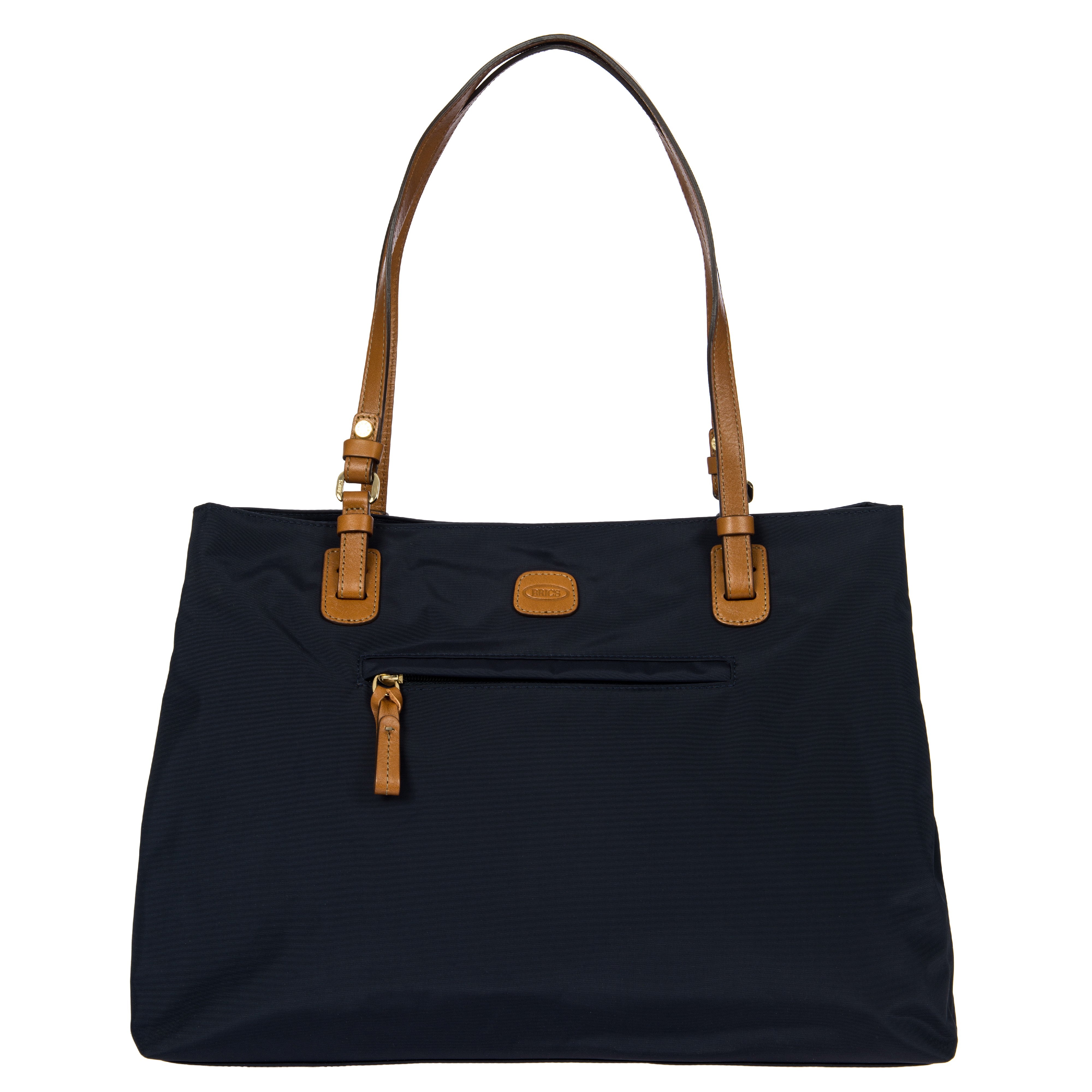 Bric's borsa shopping in tessuto "X-Collection" Blu BXG45281.050 OCEANO
