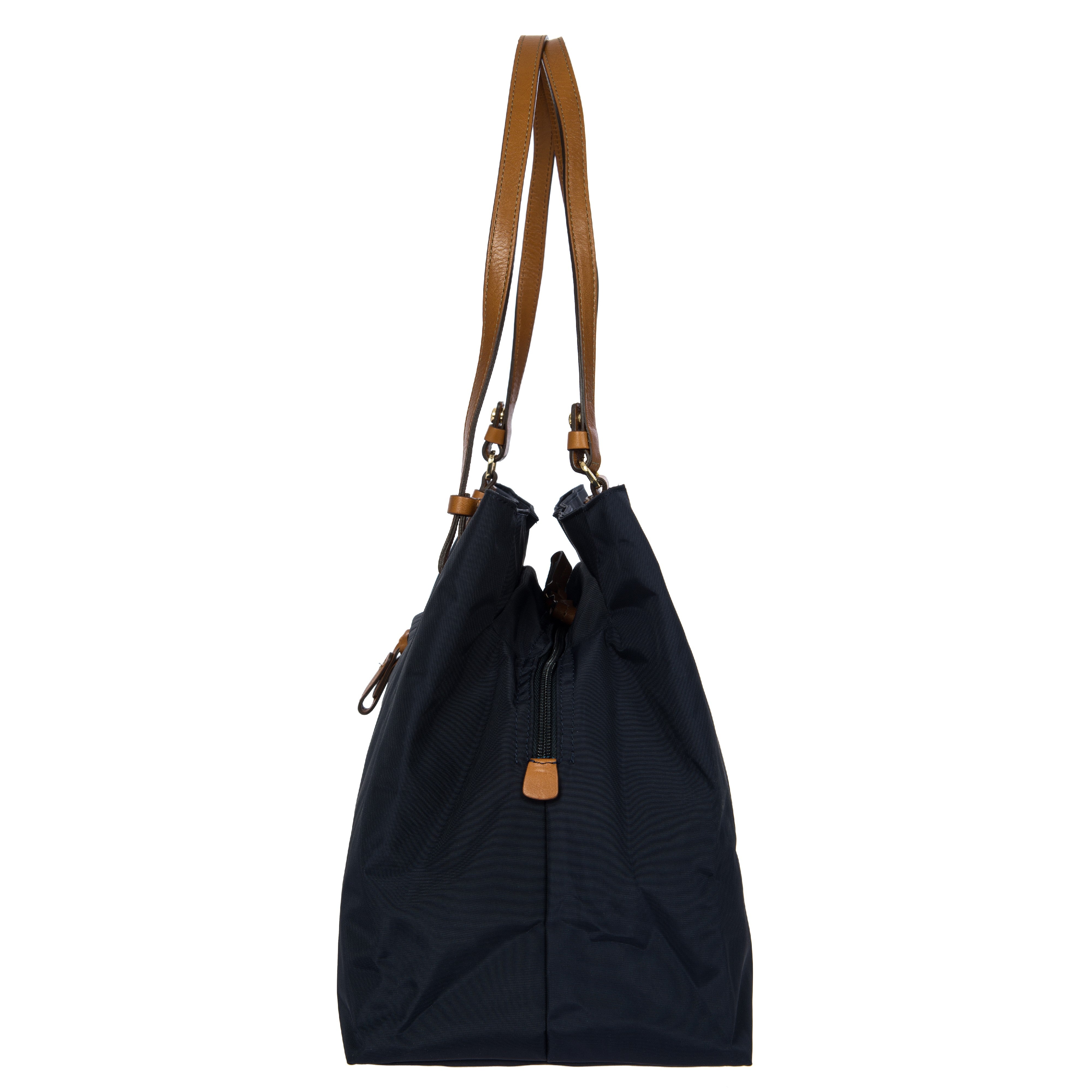 Bric's borsa shopping in tessuto "X-Collection" Blu BXG45281.050 OCEANO