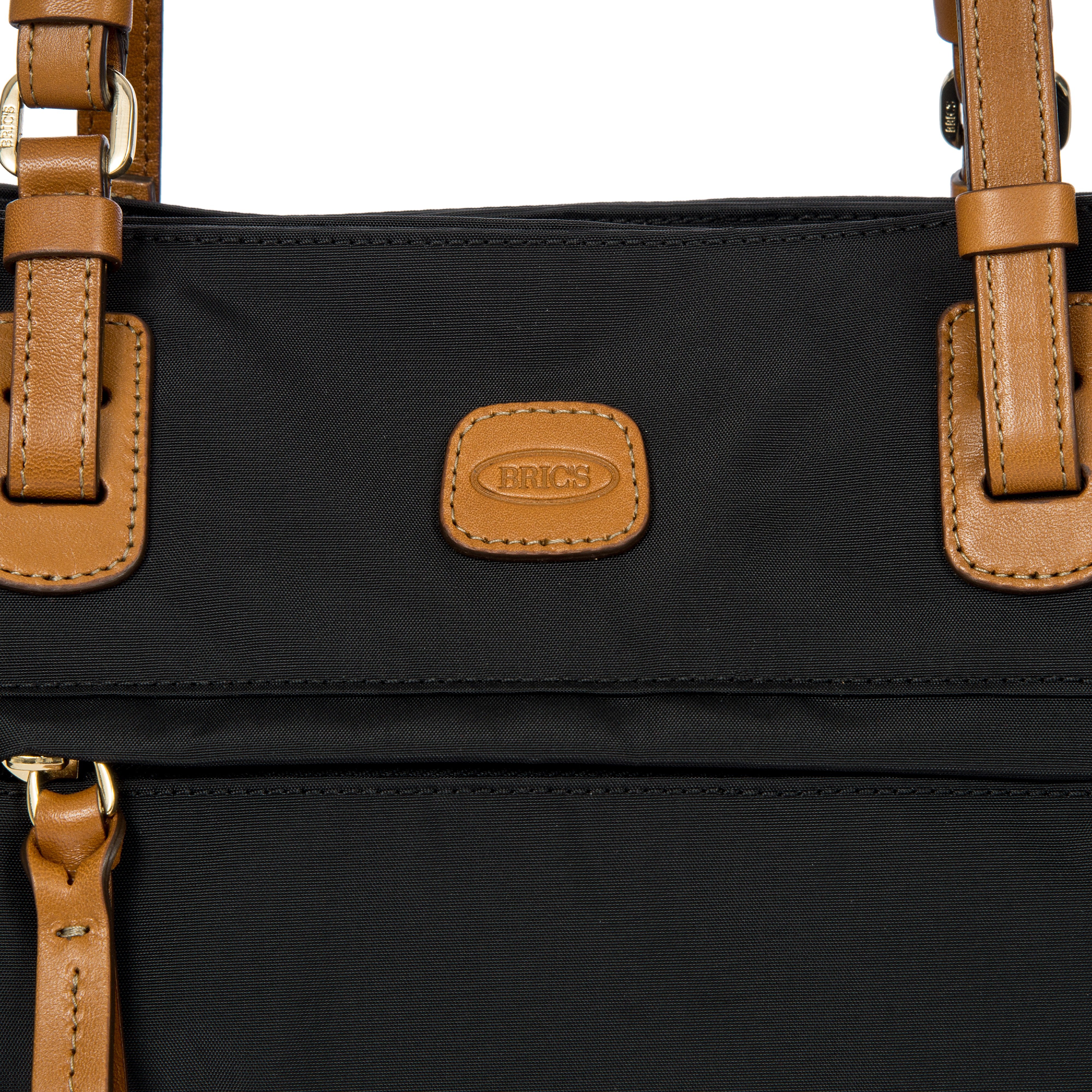 Bric's borsa shopping in tessuto "X-Collection" Nero BXG45282.101 NERO
