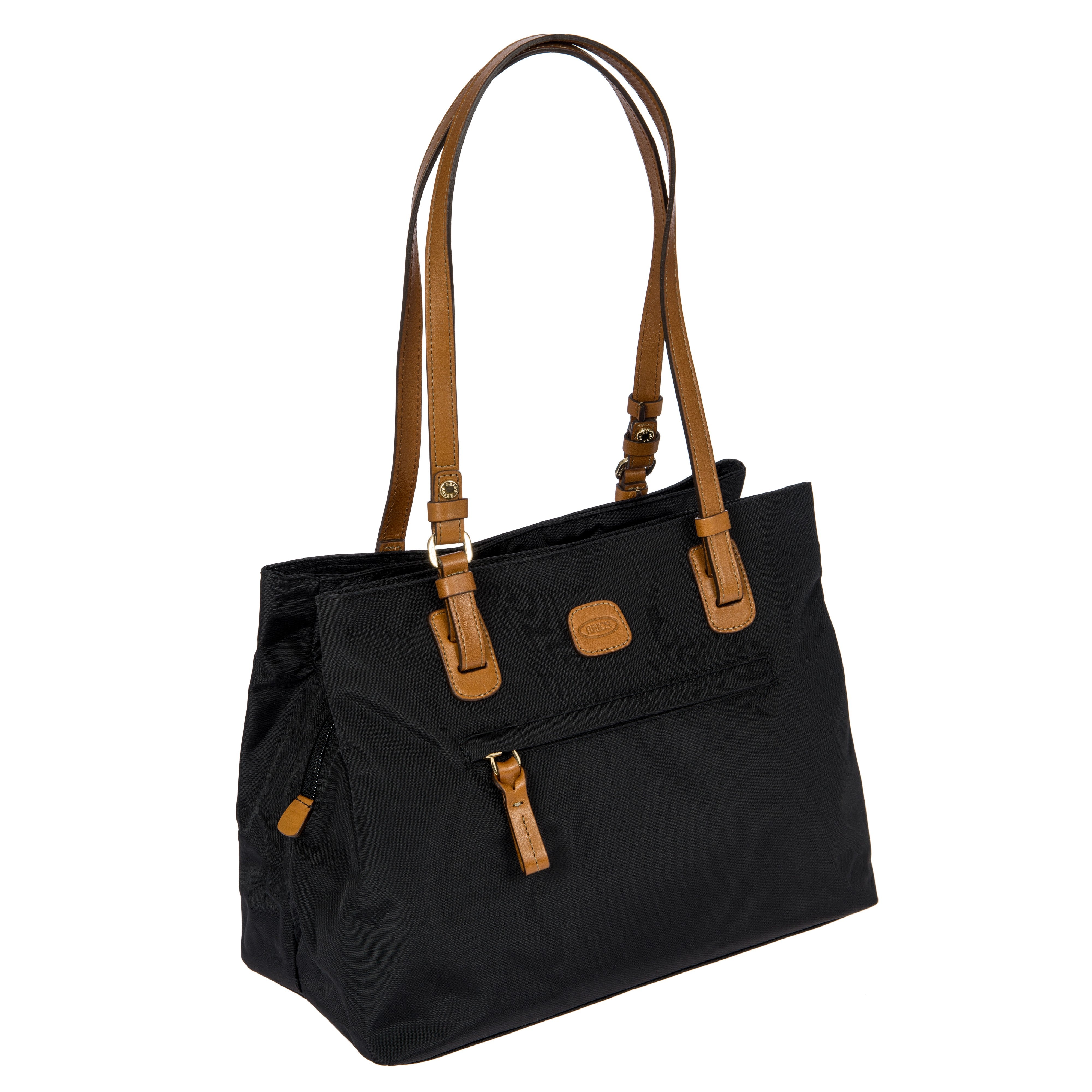 Bric's borsa shopping in tessuto "X-Collection" Nero BXG45282.101 NERO