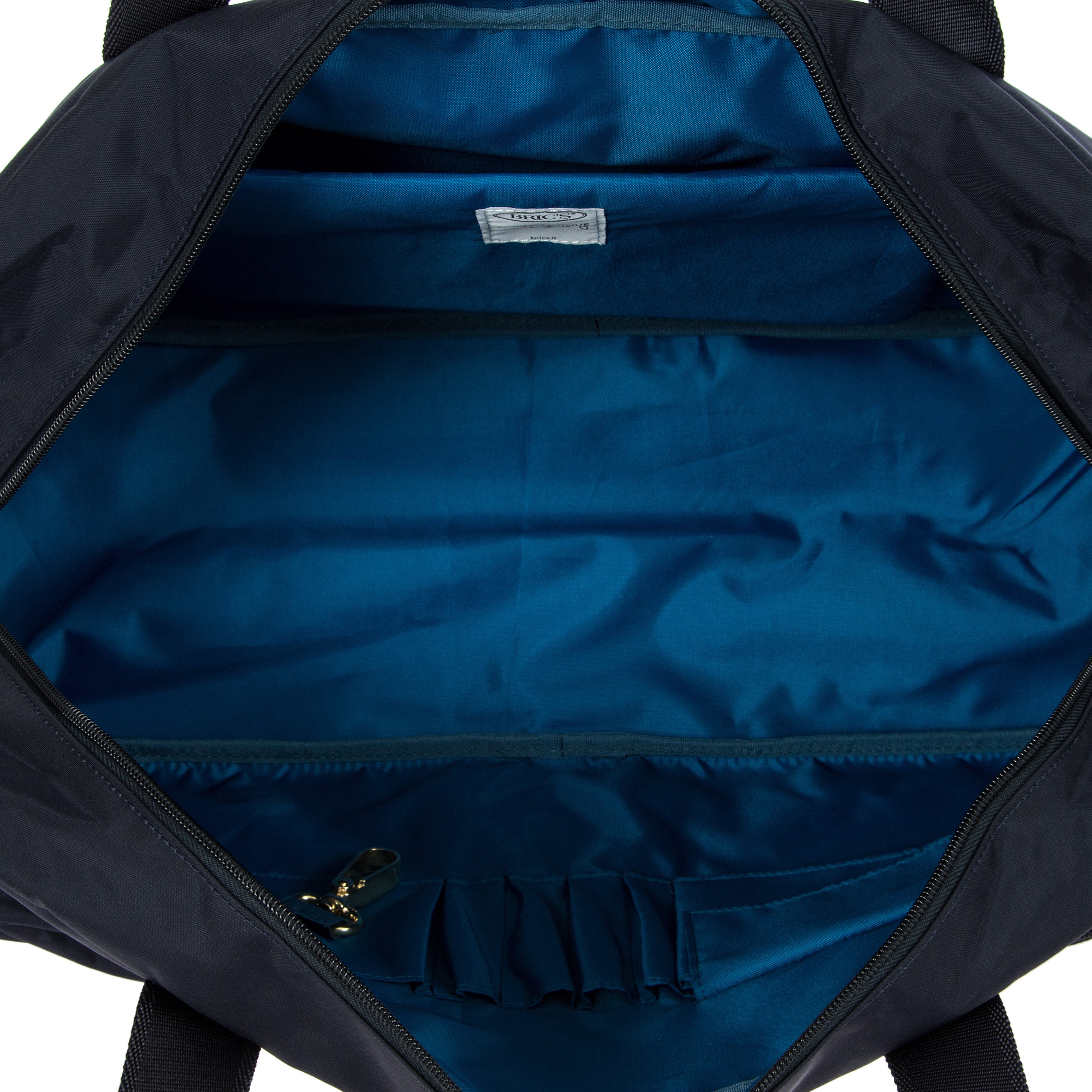 Bric's borsone in tessuto "X-Collection" Blu BXL42192.050 OCEANO