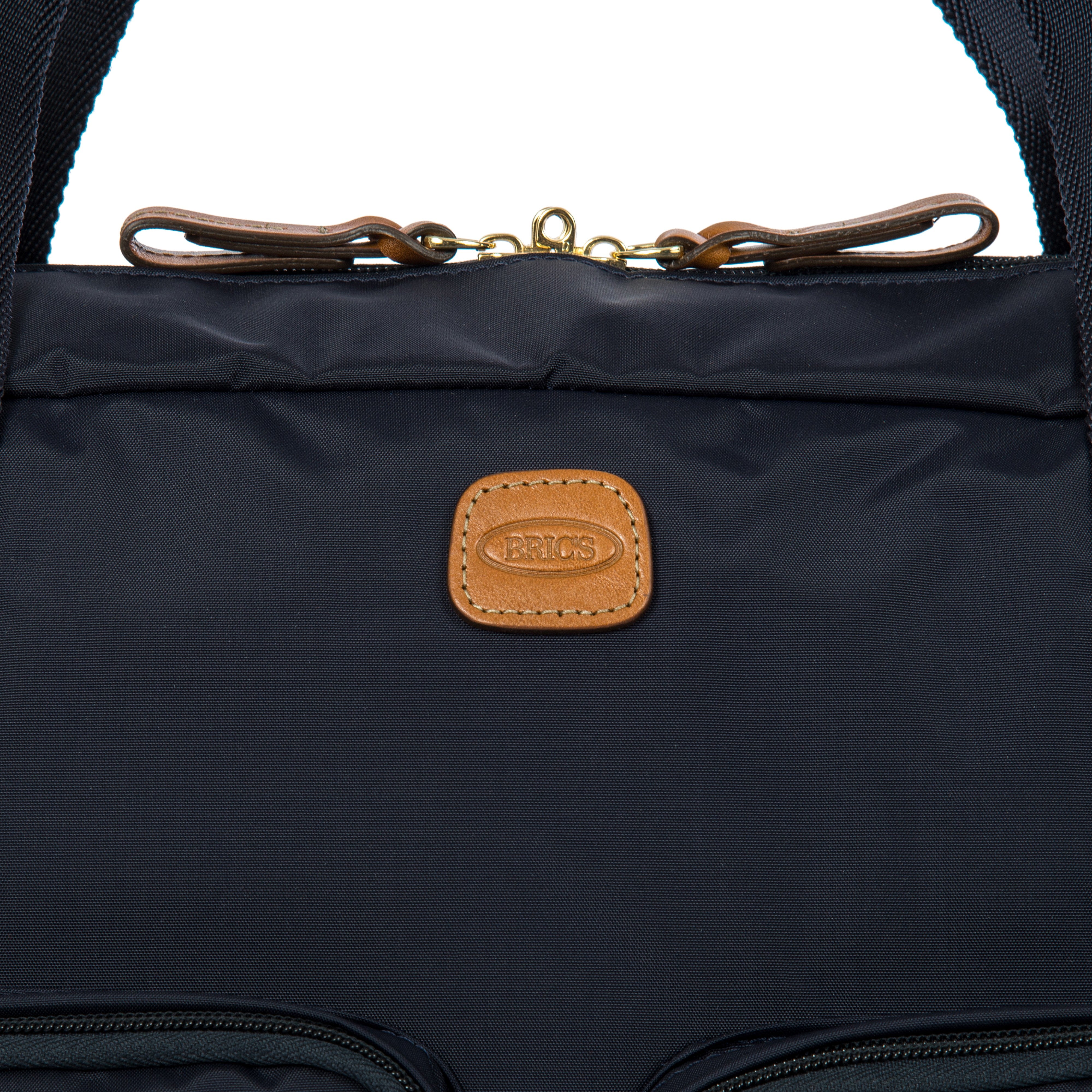 Bric's borsone in tessuto "X-Collection" Blu BXL42192.050 OCEANO