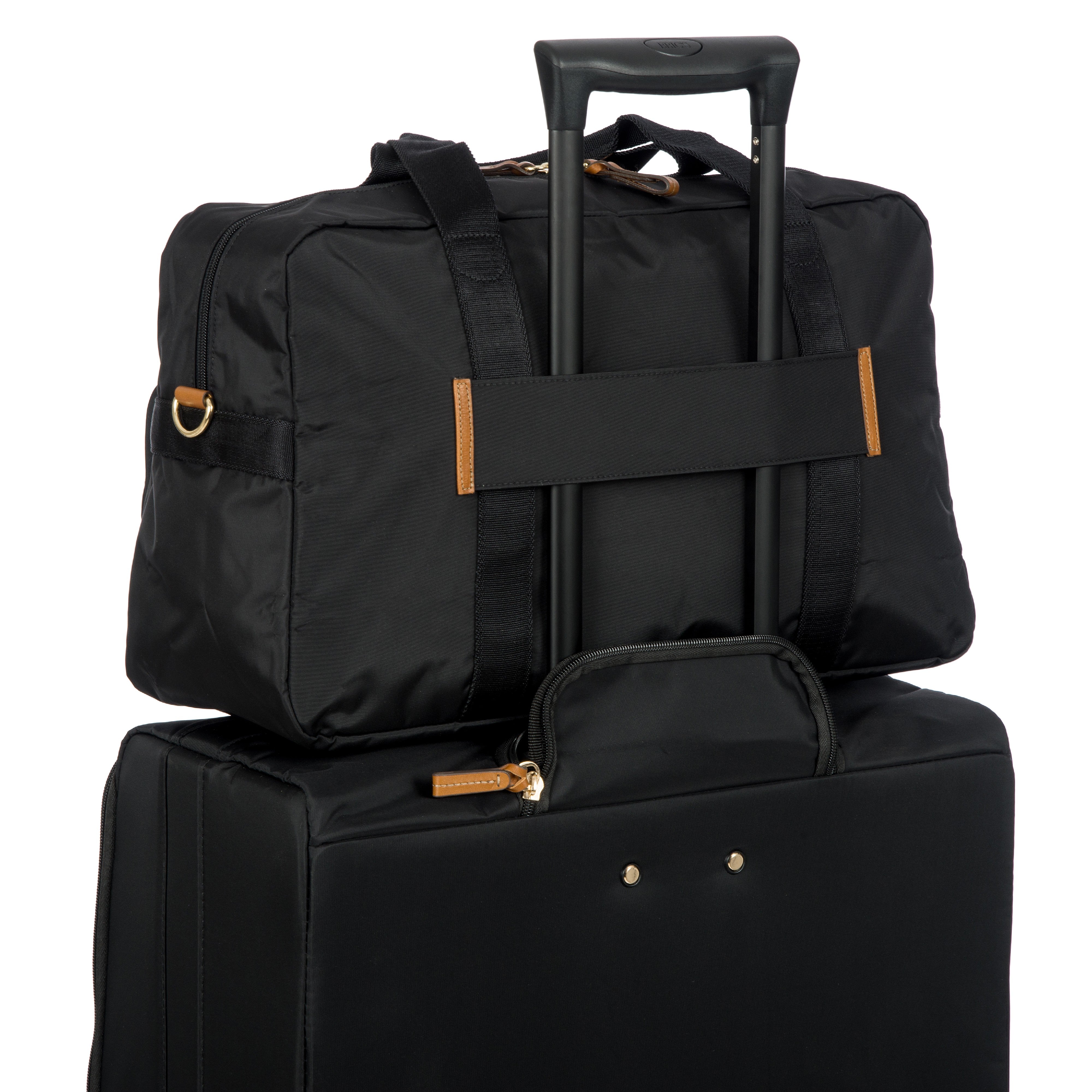 Bric's borsone in tessuto "X-Collection" Nero BXL42192.101 NERO