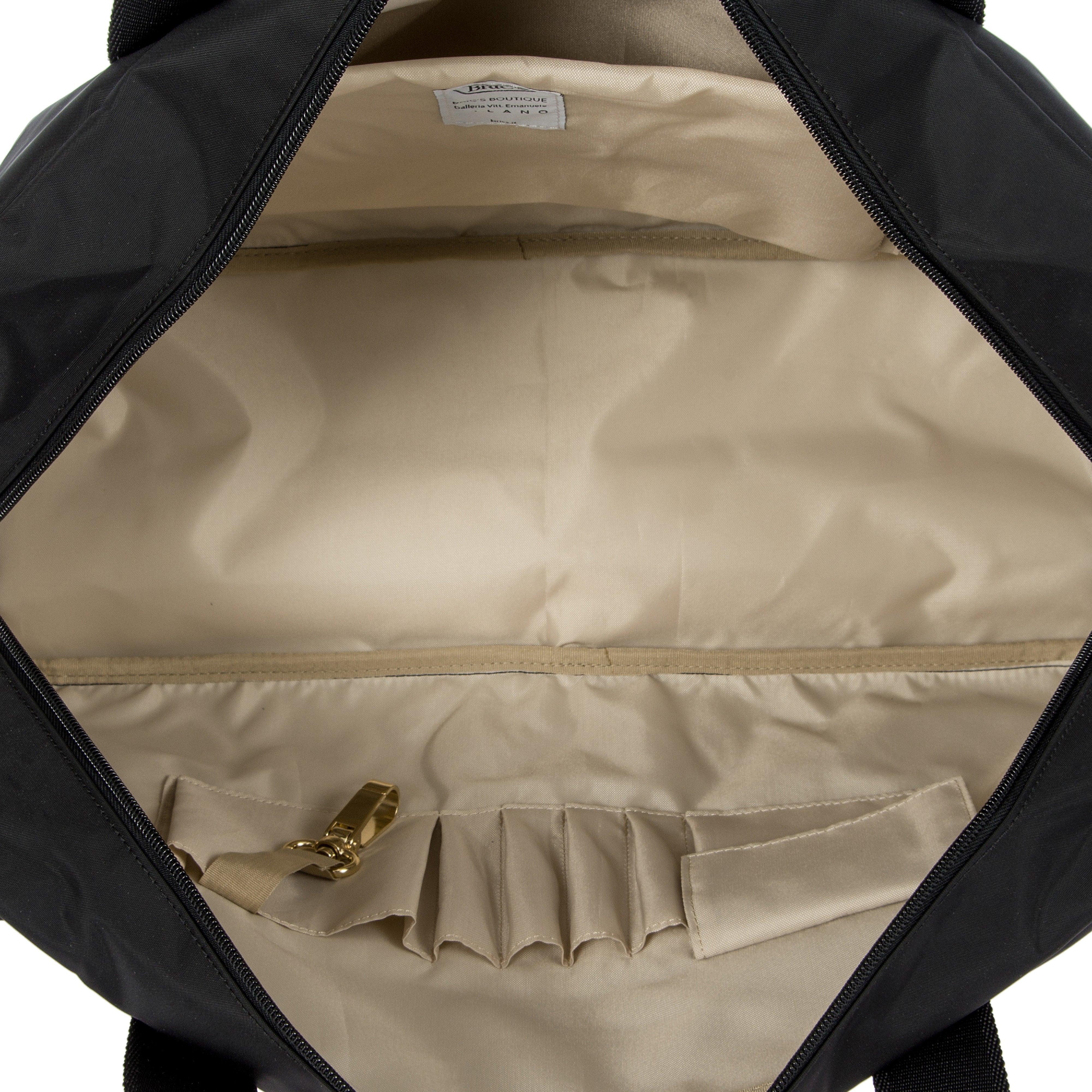 Bric's borsone in tessuto "X-Collection" Nero BXL42192.101 NERO