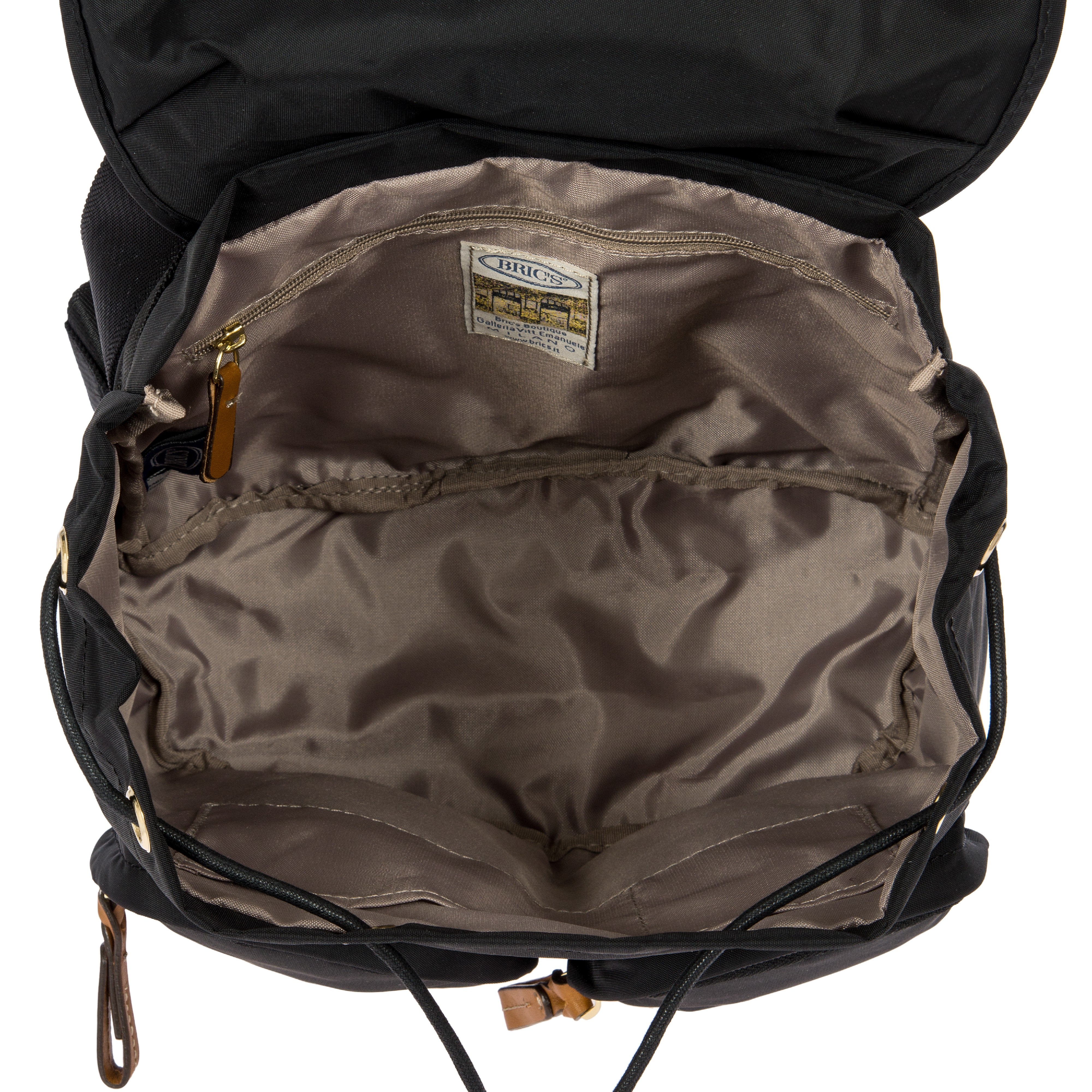 Bric's zaino in tessuto "X-Collection" Nero BXL43754.101 NERO