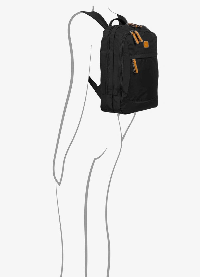 Bric's zaino in tessuto "X-Collection" Nero BXL44649.101 NERO