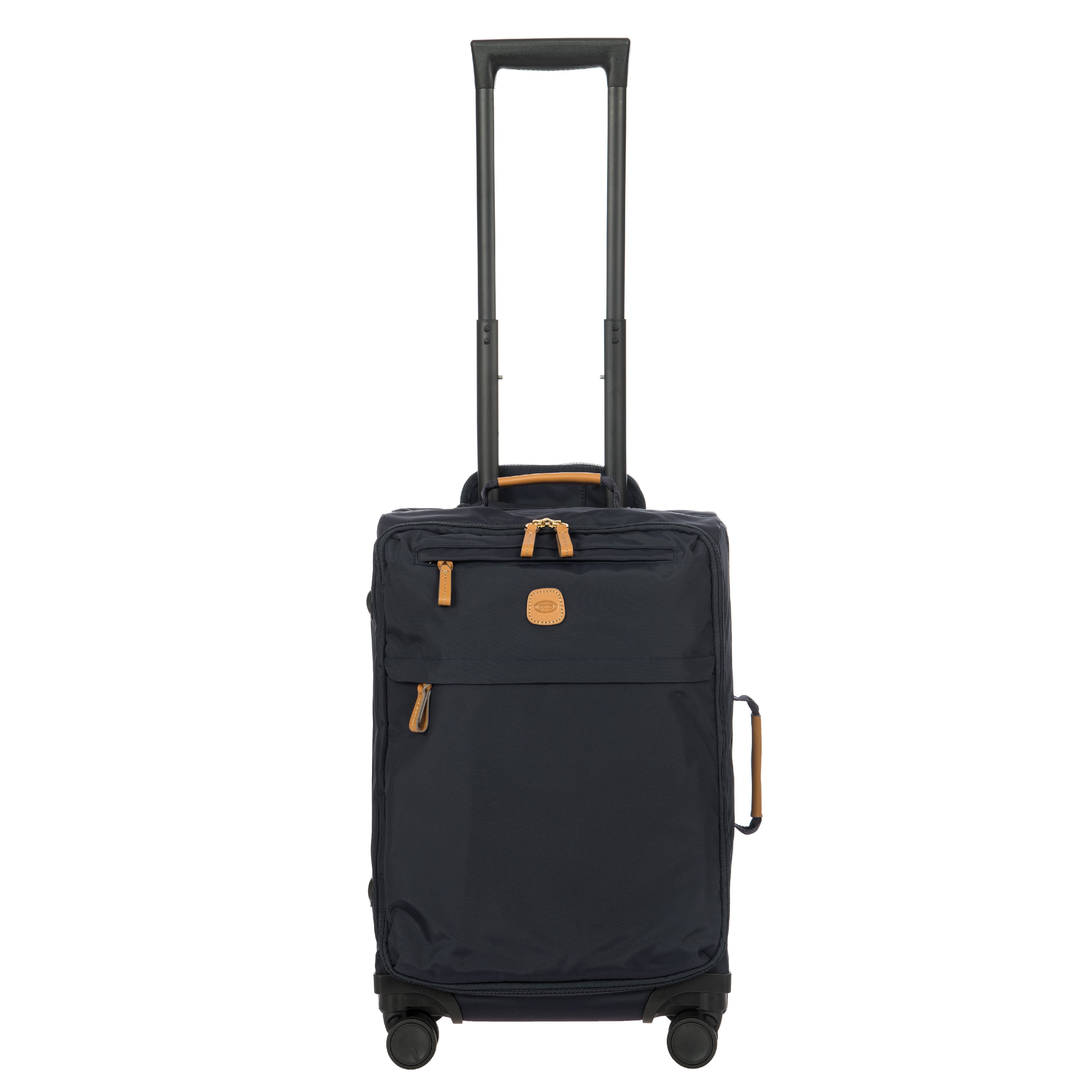 Bric's trolley cabina in tessuto "X-Collection" Blu BXL58117.050 OCEANO