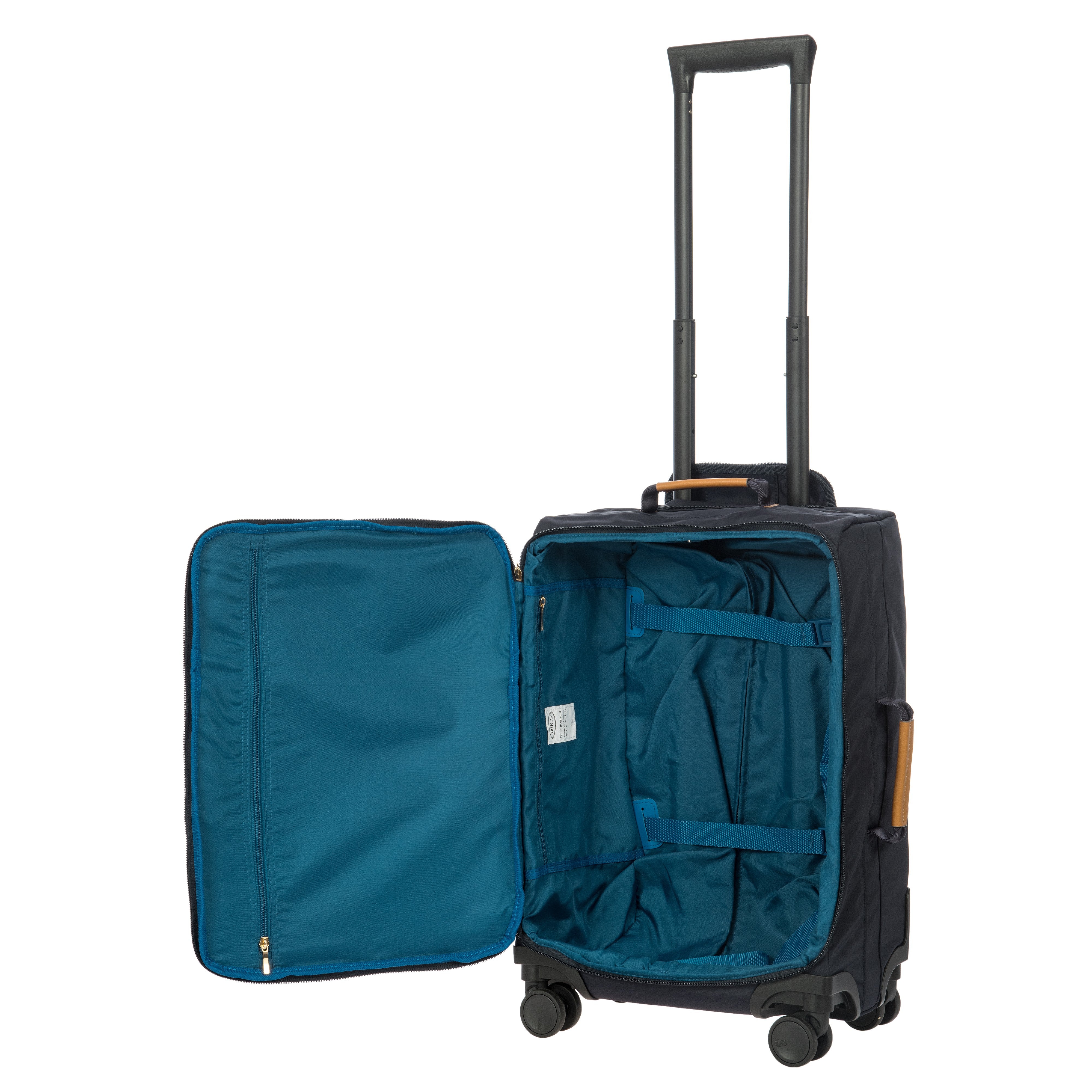 Bric's trolley cabina in tessuto "X-Collection" Blu BXL58117.050 OCEANO