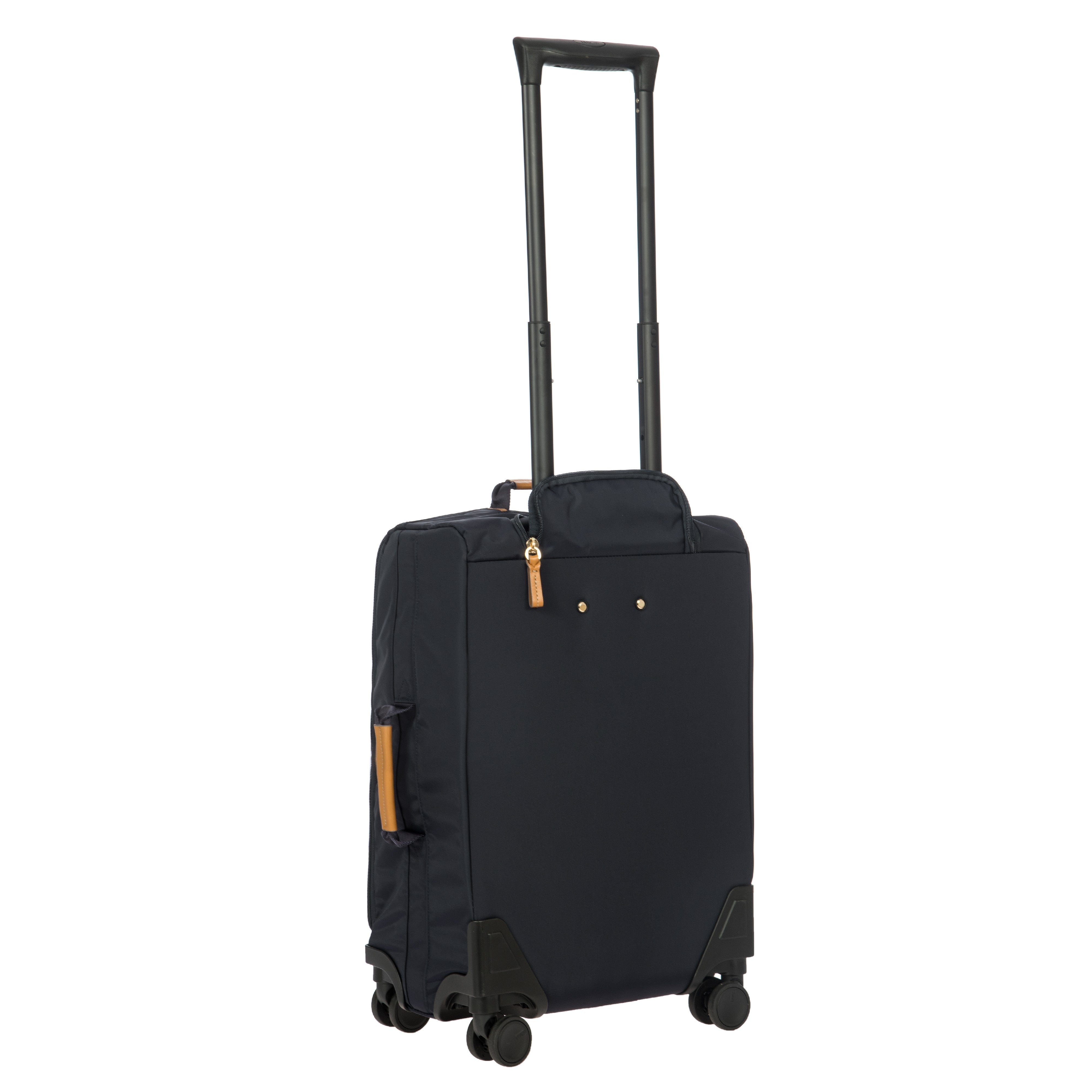 Bric's trolley cabina in tessuto "X-Collection" Blu BXL58117.050 OCEANO