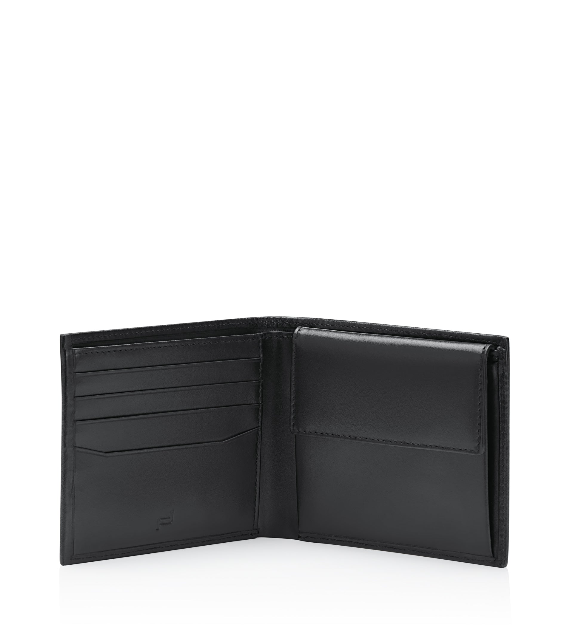 Porsche Design portafogli in pelle "Classic" Nero OBE09903.001