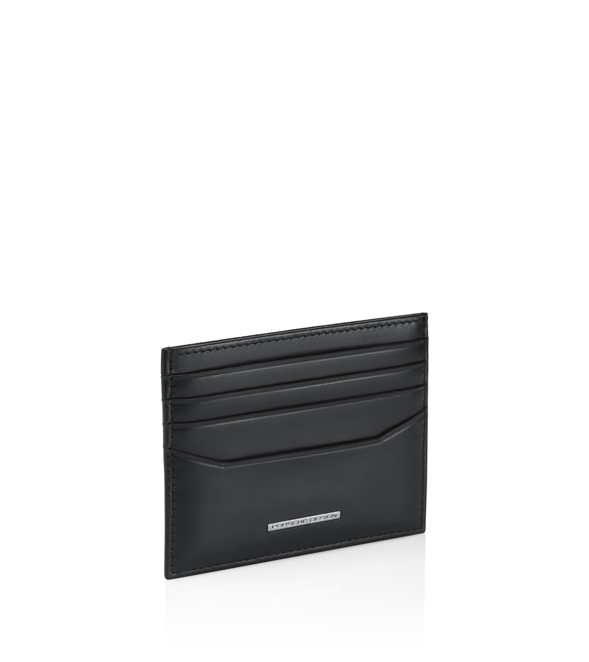 Porsche Design porta carte di credito in pelle "Classic" Nero OBE09918.001