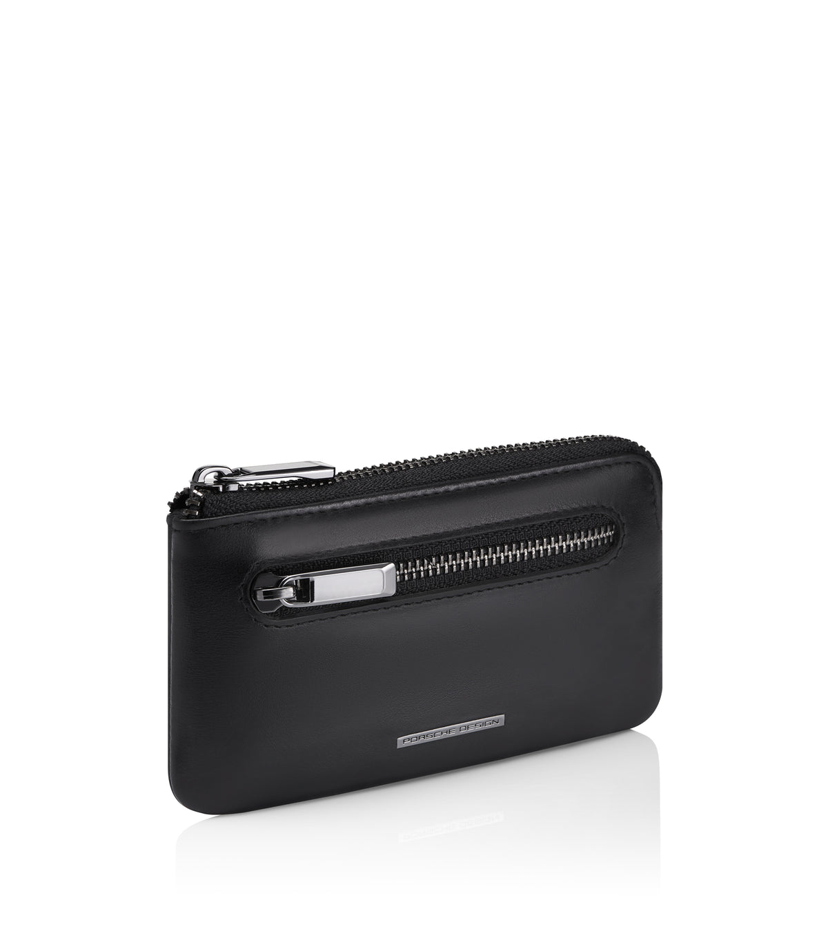 Porsche Design portachiavi a bustina in pelle "Classic" Nero OBE09924.001