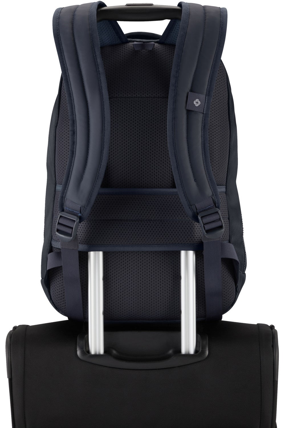 Samsonite zaino in polietilene riciclato "Midtown" Blu 133800.1247 dark blue