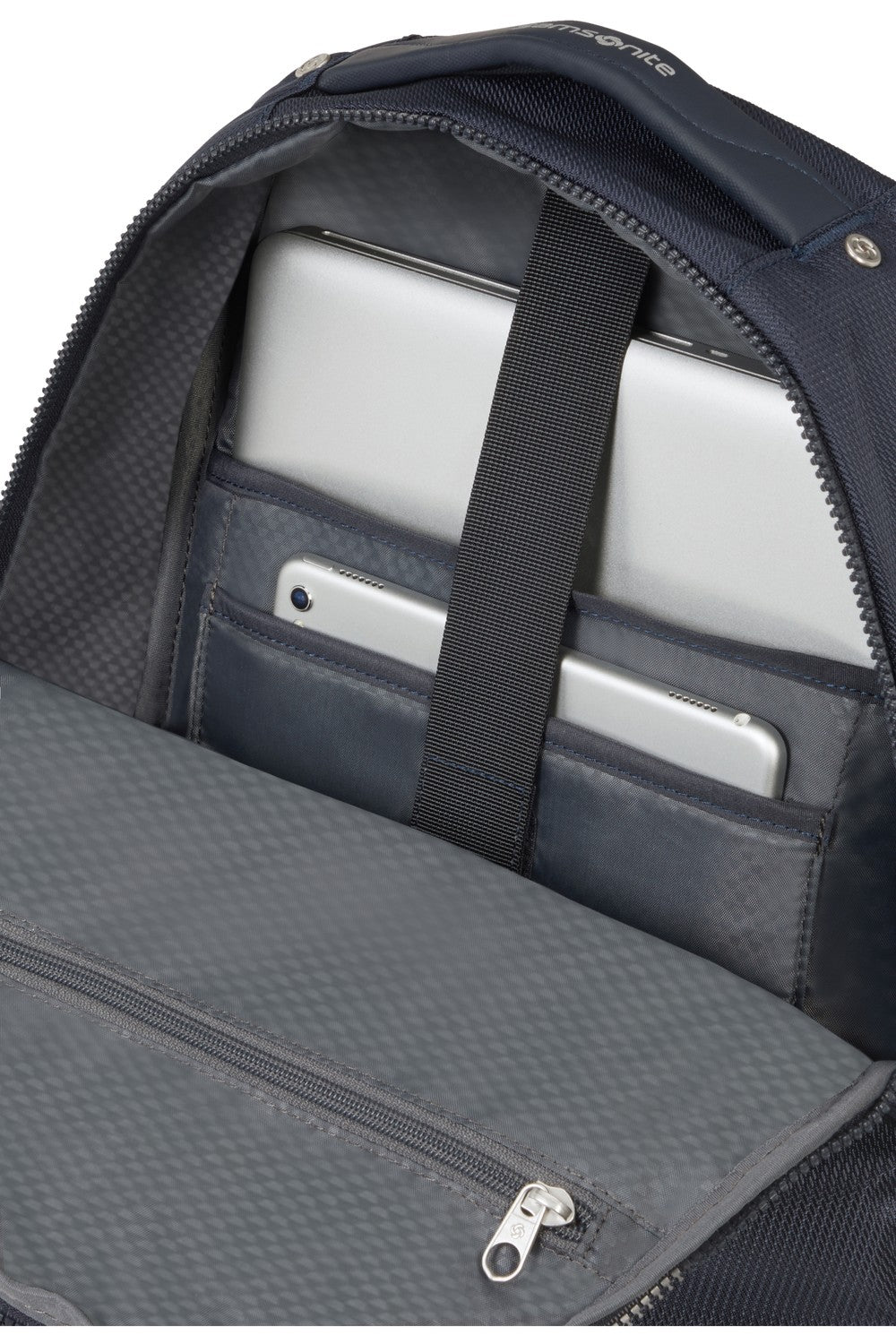 Samsonite zaino in polietilene riciclato "Midtown" Blu 133800.1247 dark blue
