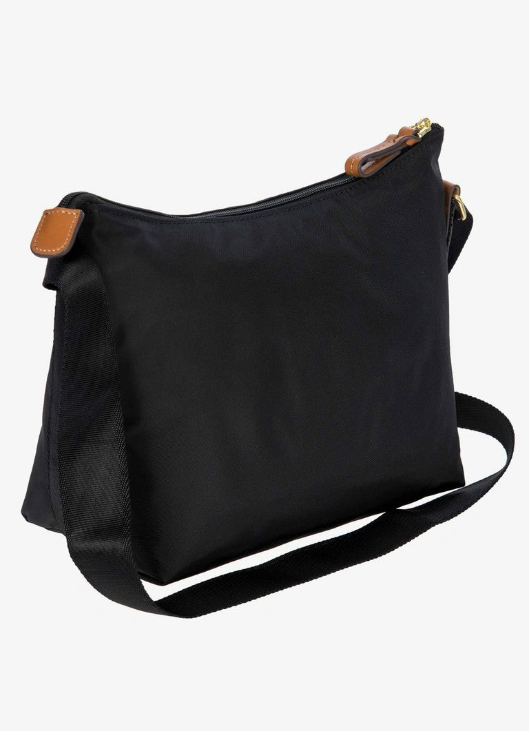 Bric's borsa a tracolla in tessuto "X-Collection" Nero BXG45056.101 NERO