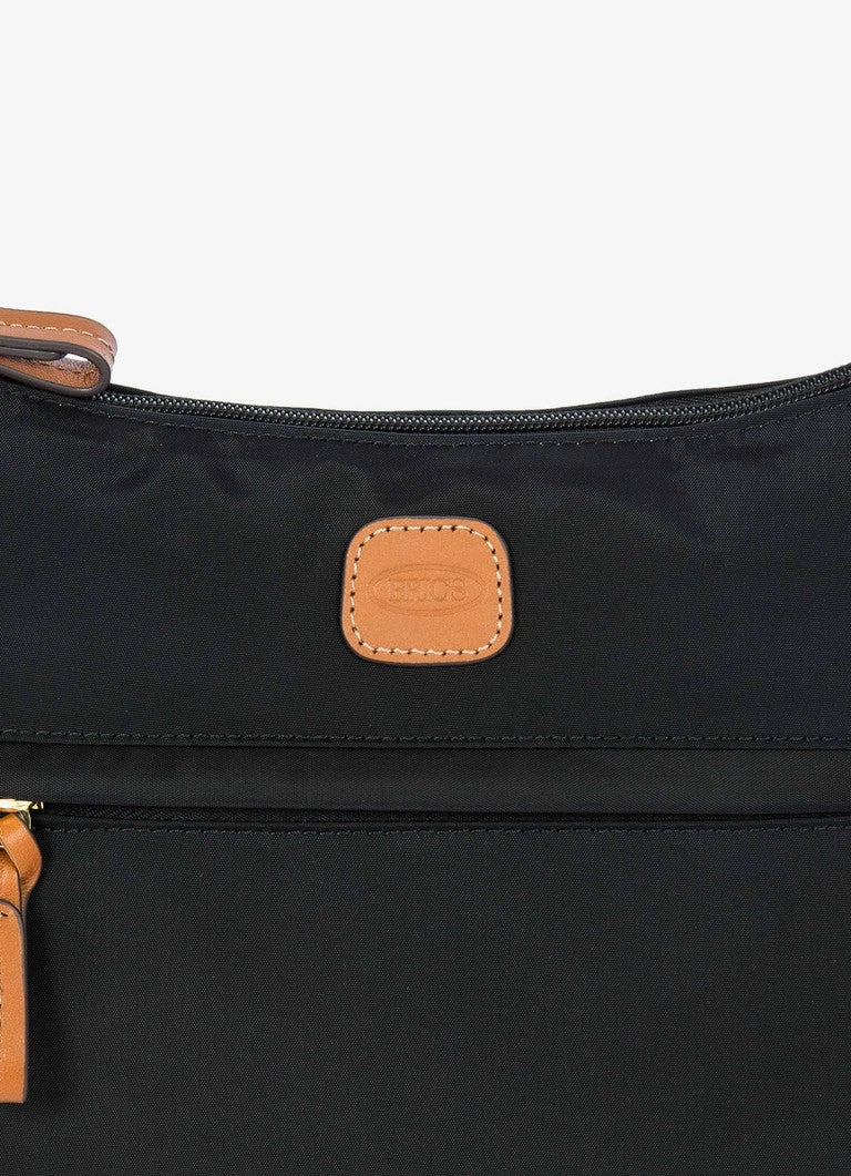 Bric's borsa a tracolla in tessuto "X-Collection" Nero BXG45056.101 NERO