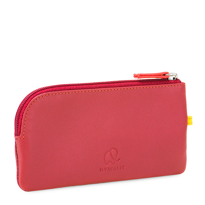 Mywalit portachiavi a bustina in pelle "Classic" Multicolor 267.163 VESUVIO