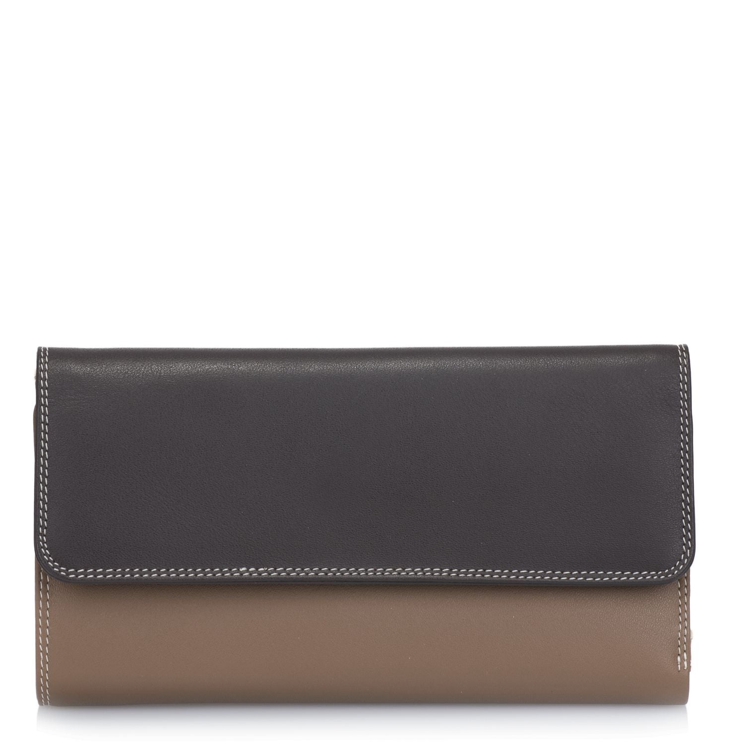 Mywalit portafogli in pelle "Classic" Multicolor 269.128 MOCHA